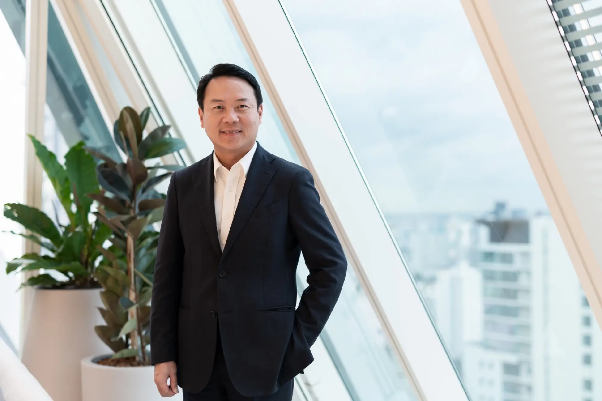 Tan Choon Hin, President and Chief Executive Officer of UOB Thailand