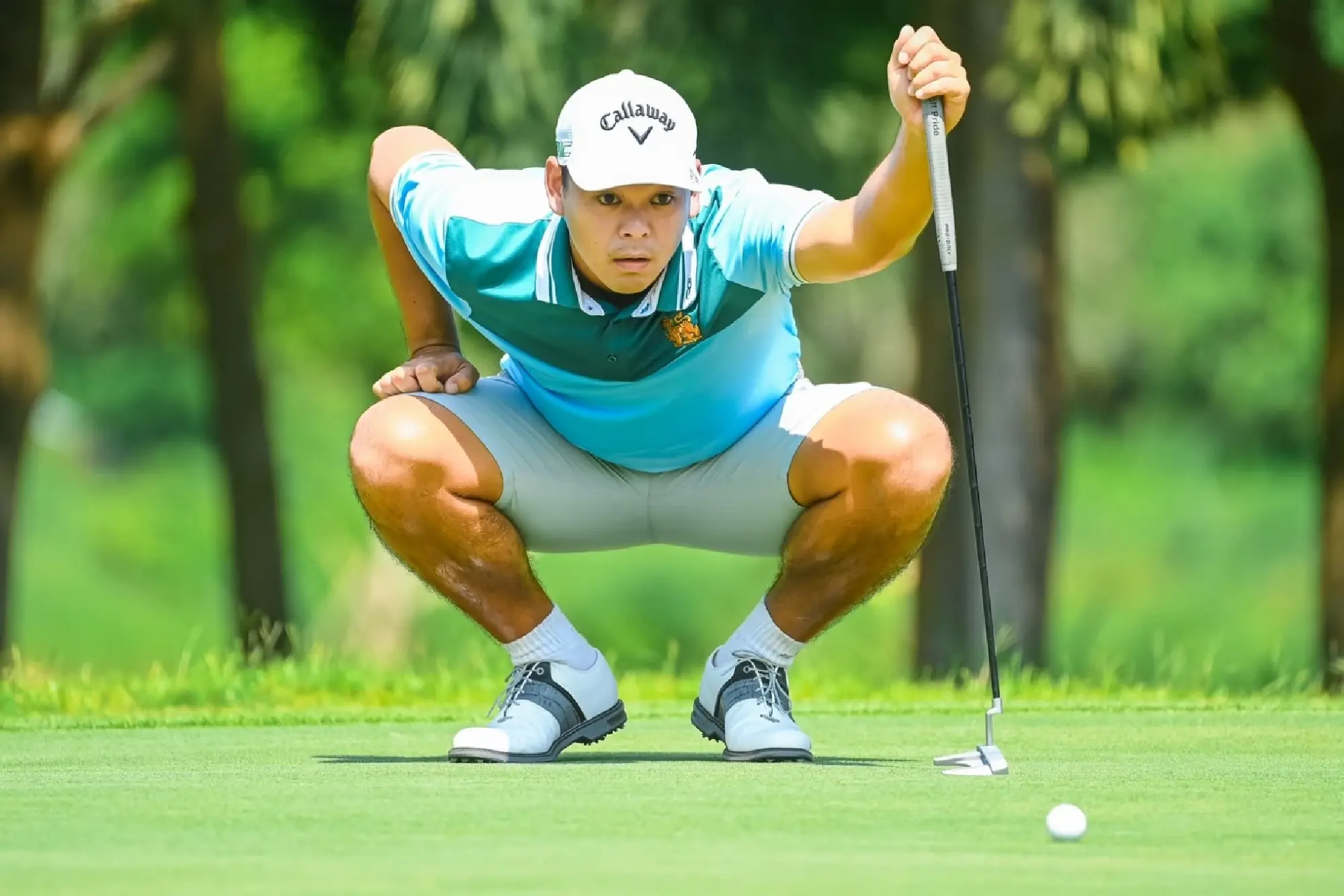 Ekpharit Wu Dominates Third Round, Holds Narrow Lead in Thailand Mixed Series
