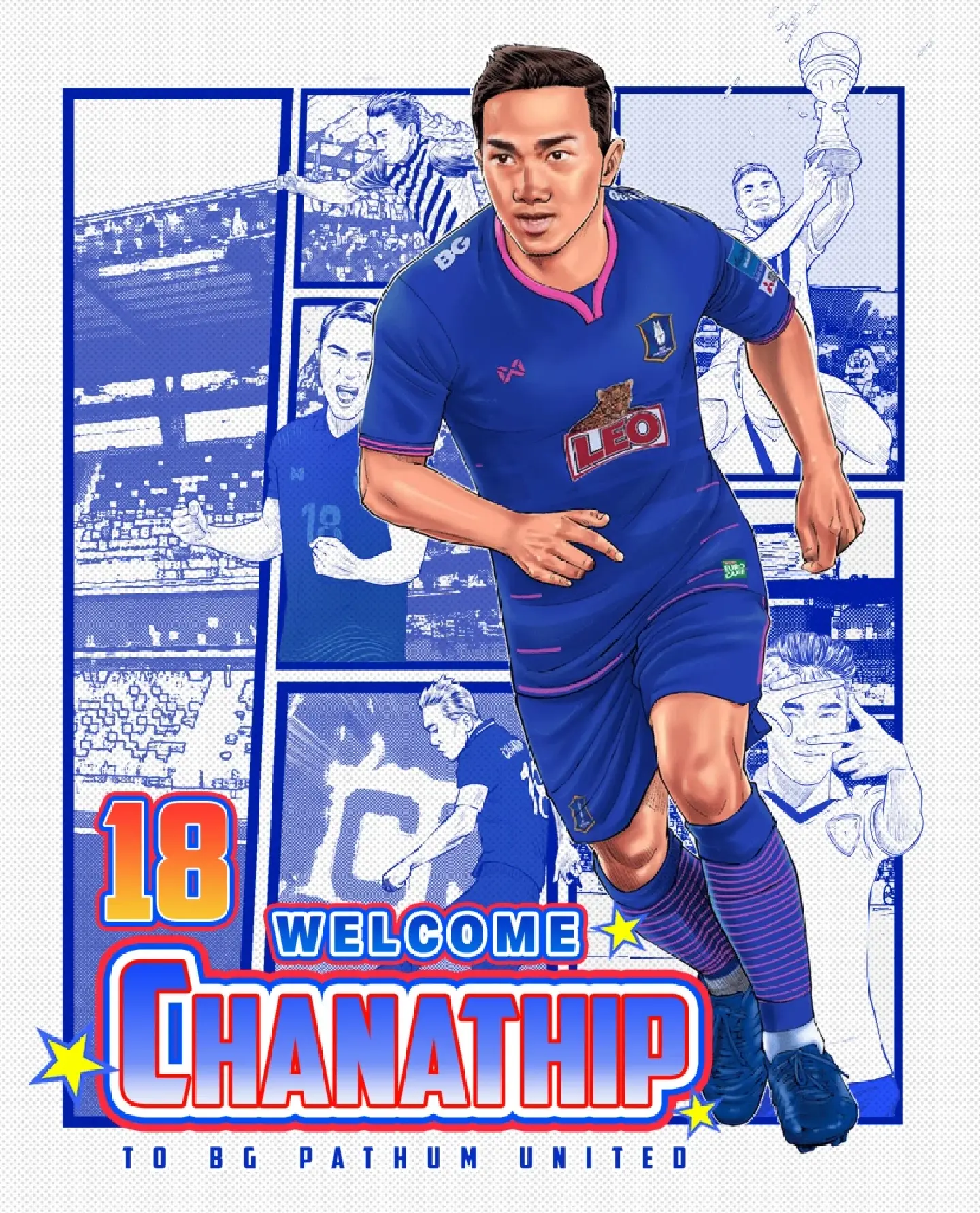 BG Pathum United complete signing of Chanathip Songkrasin