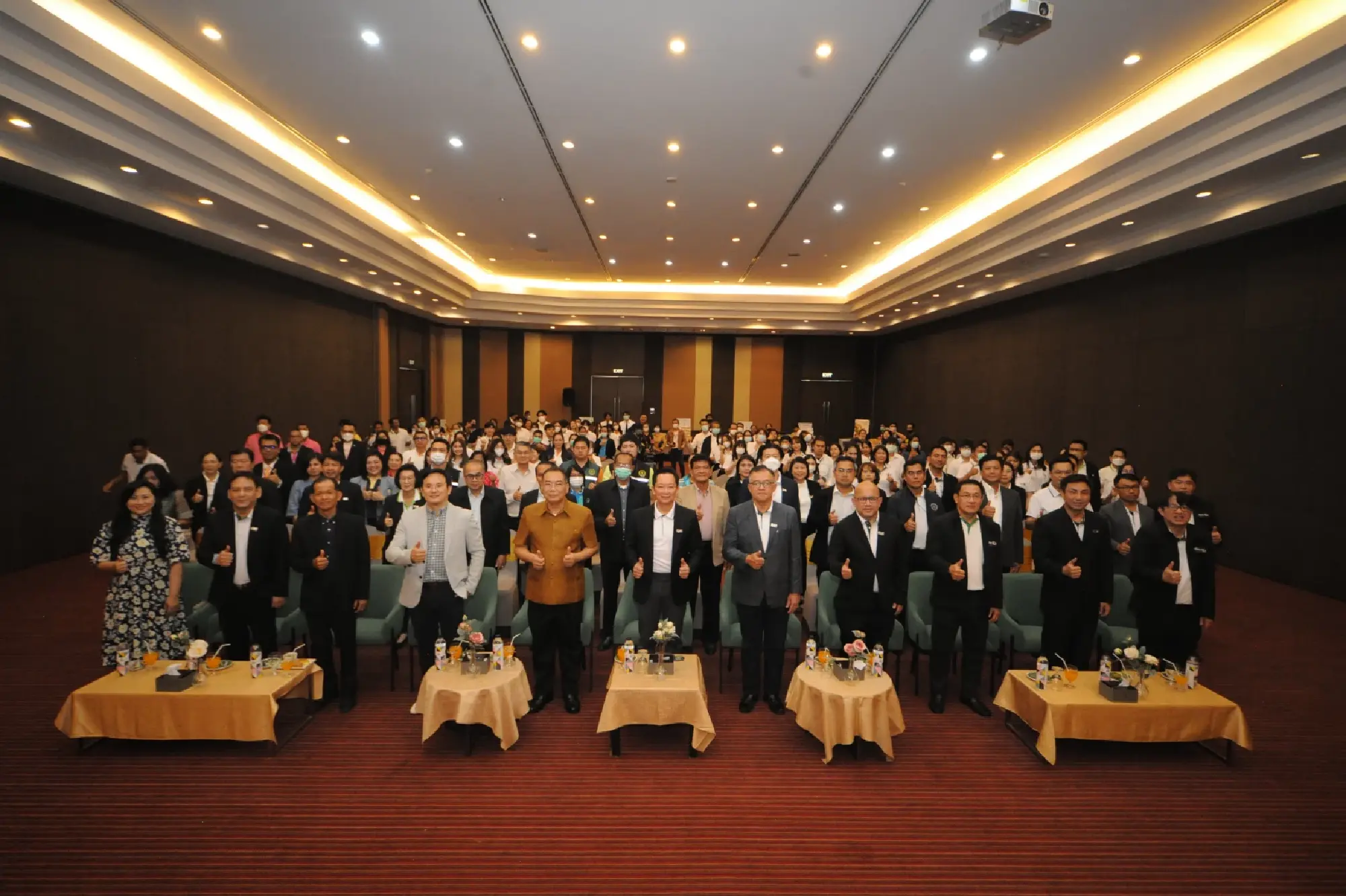 CPA moves forward with 8th class of Thammasat Model Project