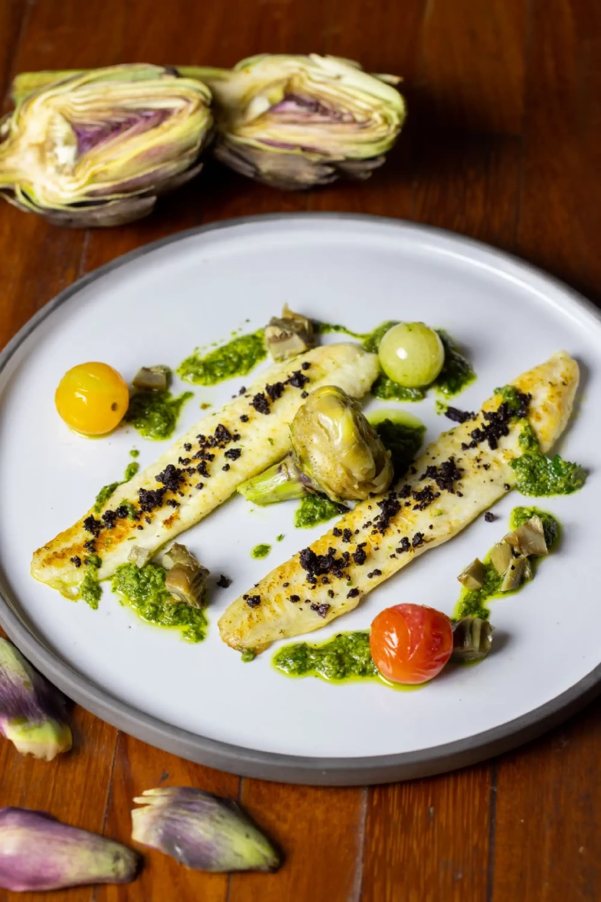 “Artichoke Magic” at La Tavola, Renaissance Bangkok Ratchaprasong Hotel