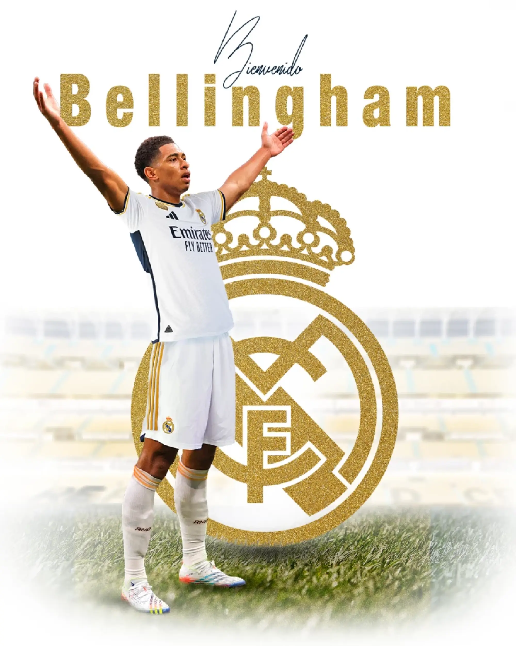 Real Madrid confirm Bellingham signing from Dortmund