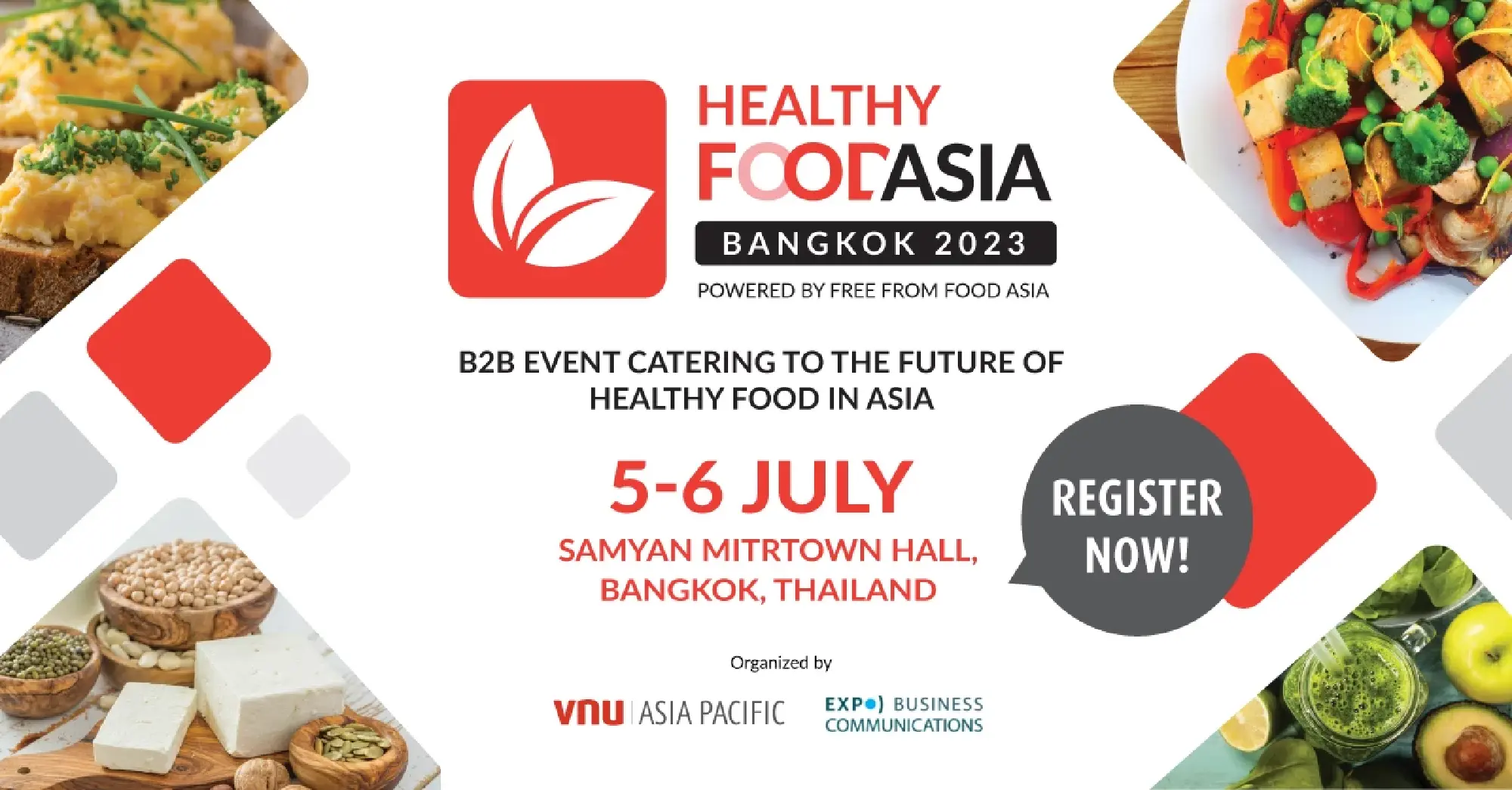 Healthy Food Asia 2023: Unveiling the Future of Healthy Food in Asean and Asia Pacific