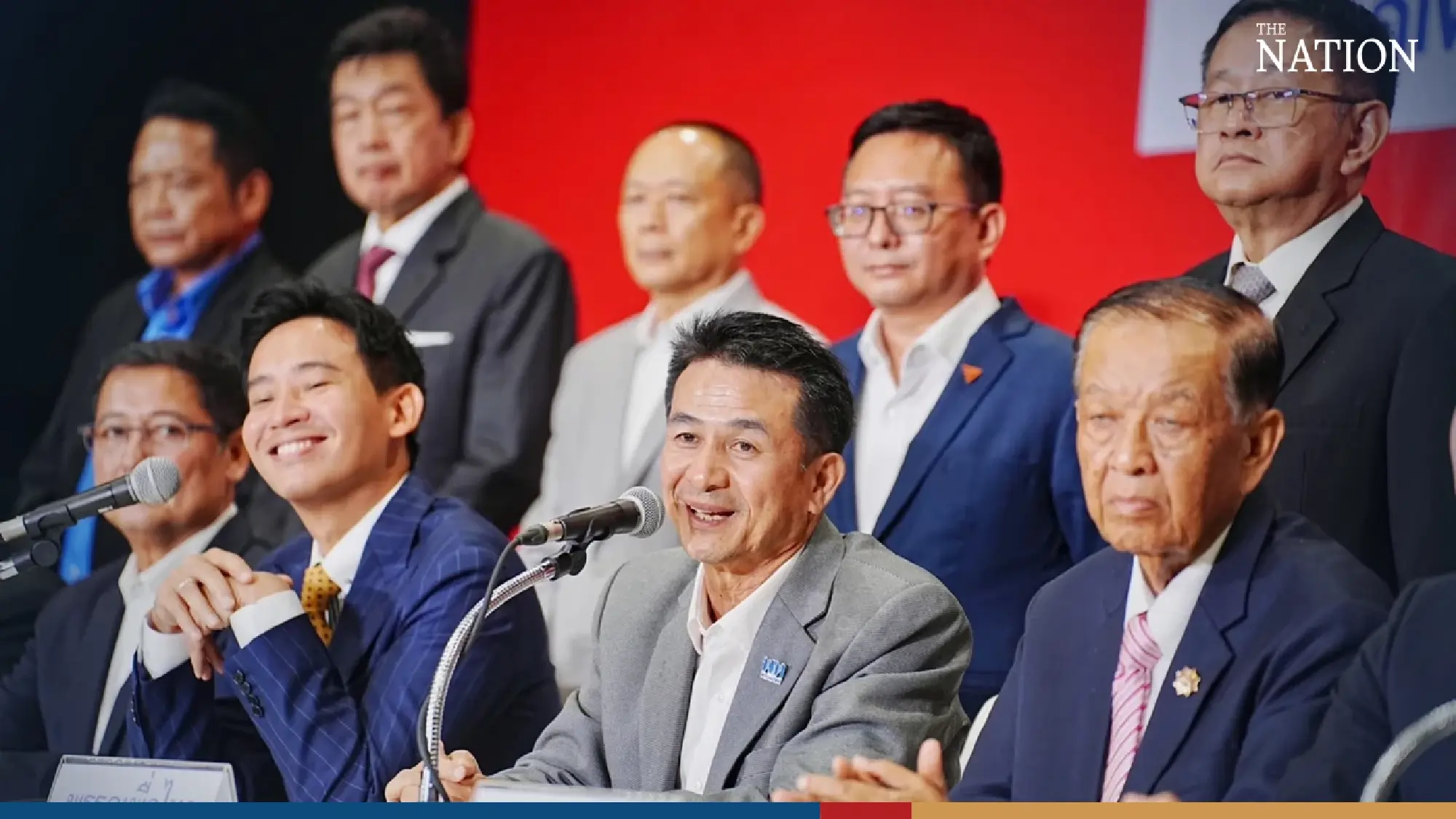 Move Forward-led coalition sets up 2 more panels to prepare to govern