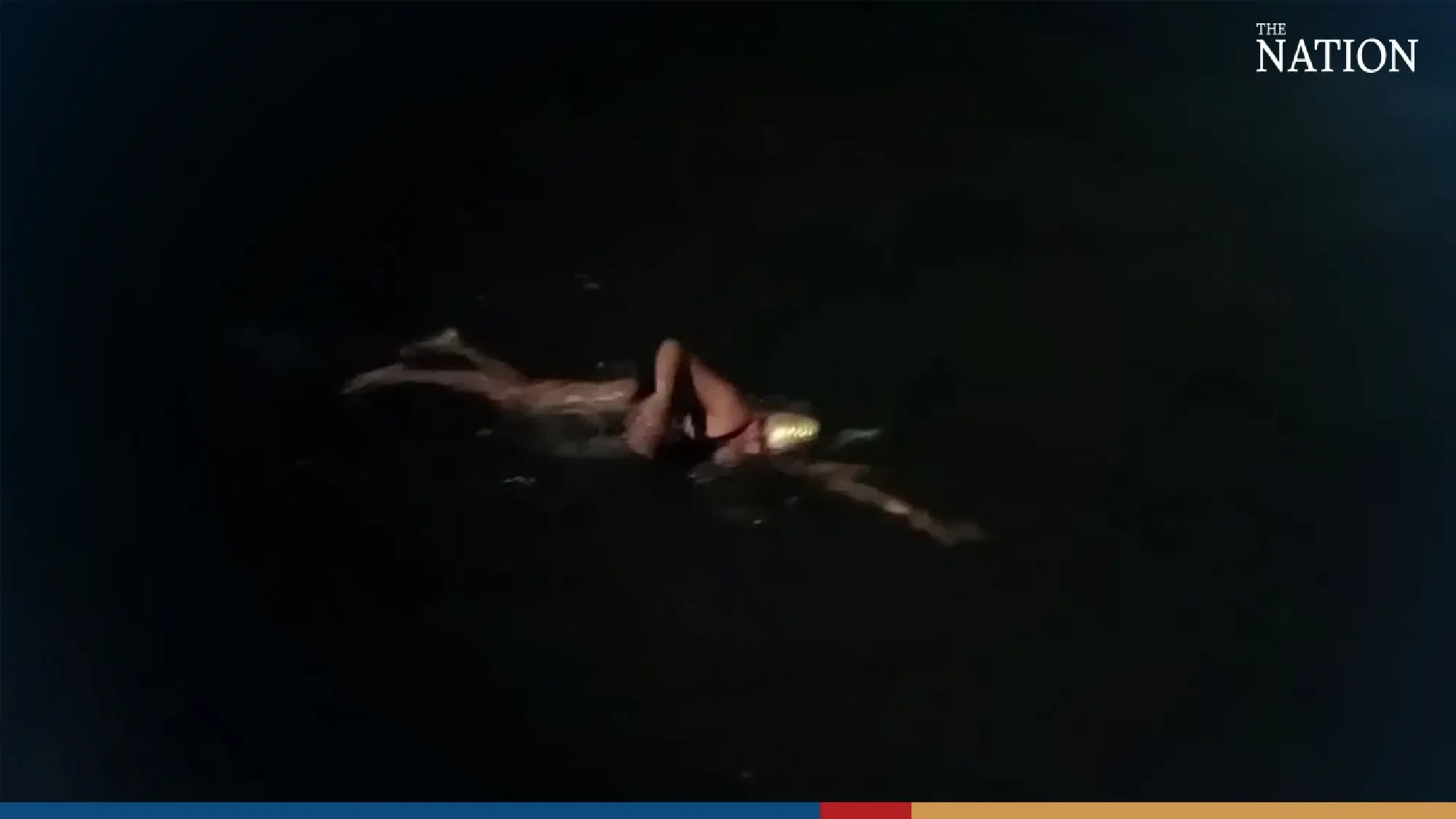 Thai cancer survivor braves rain, strong tides to cross English Channel in 21 hours