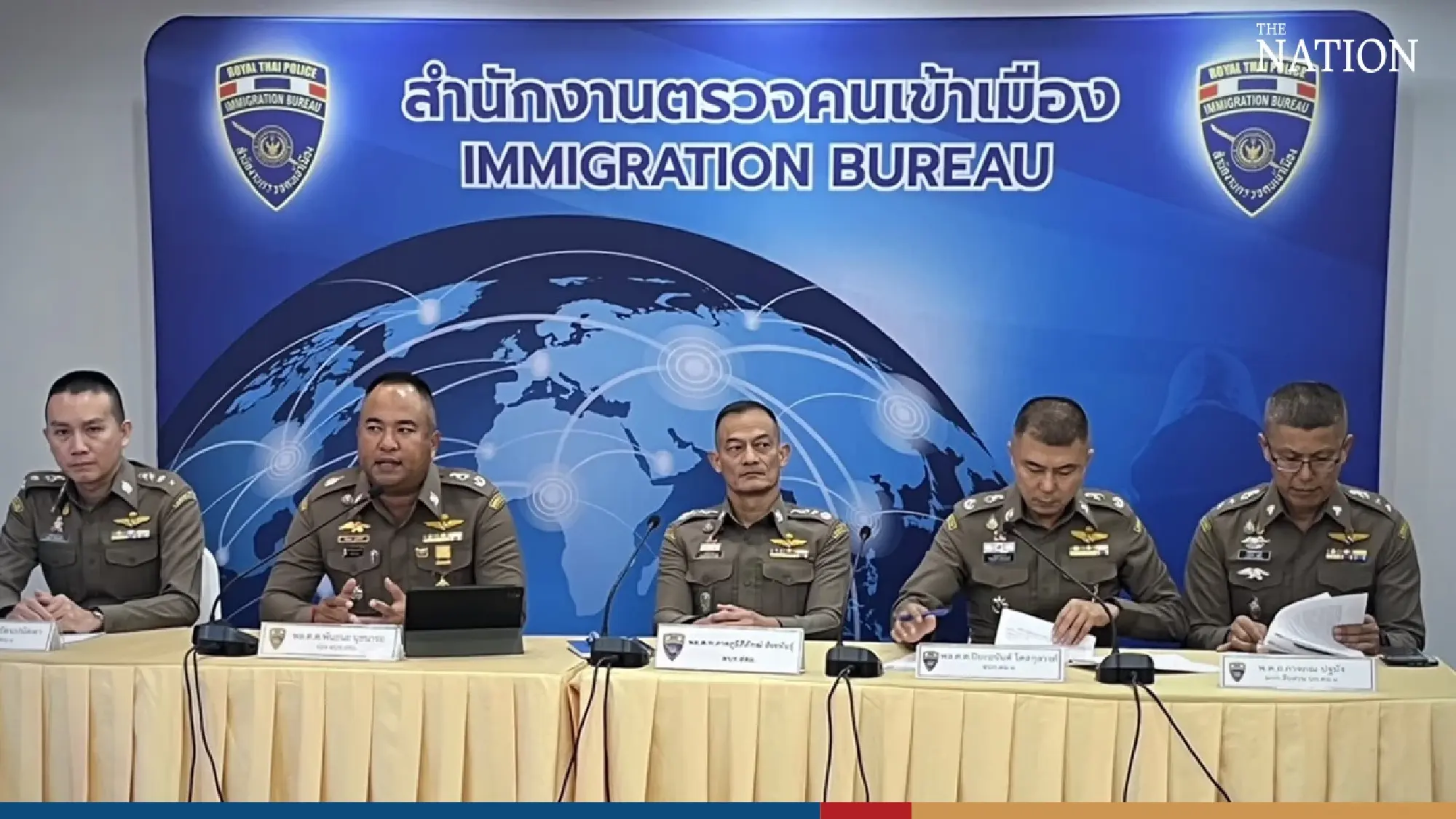 Couple arrested in Bangkok over US$114 million scam in Taiwan