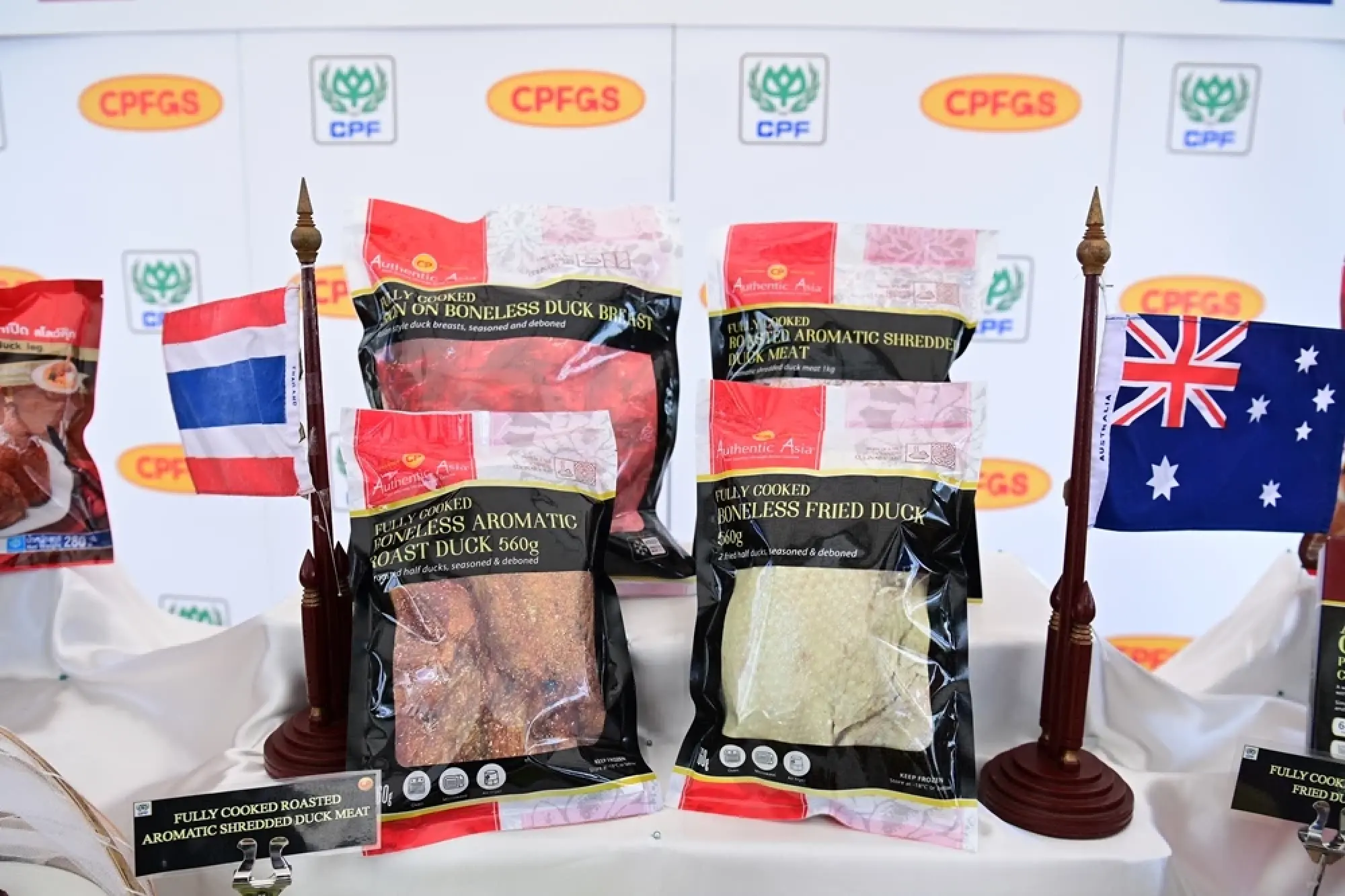 CP Foods exports Thailand's first cooked duck meat to Australia