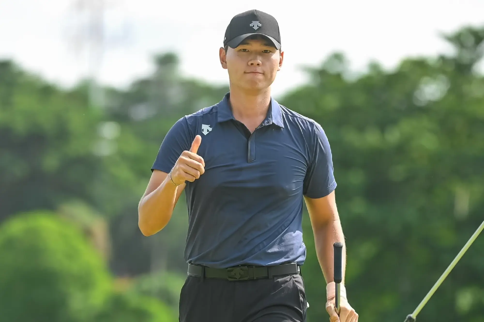 Ekpharit Wu Dominates Third Round, Holds Narrow Lead in Thailand Mixed Series