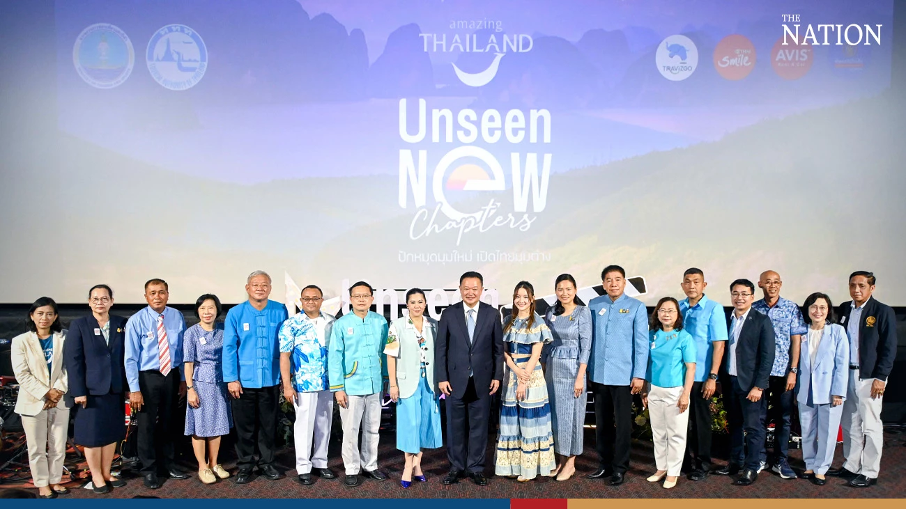 THAILAND TOURISM AGENCY visual data 2