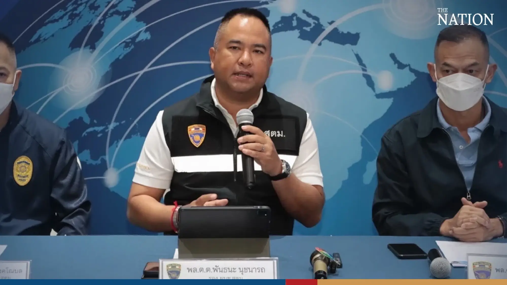 Wanted Chinese, South Korean criminal suspects arrested in Thailand