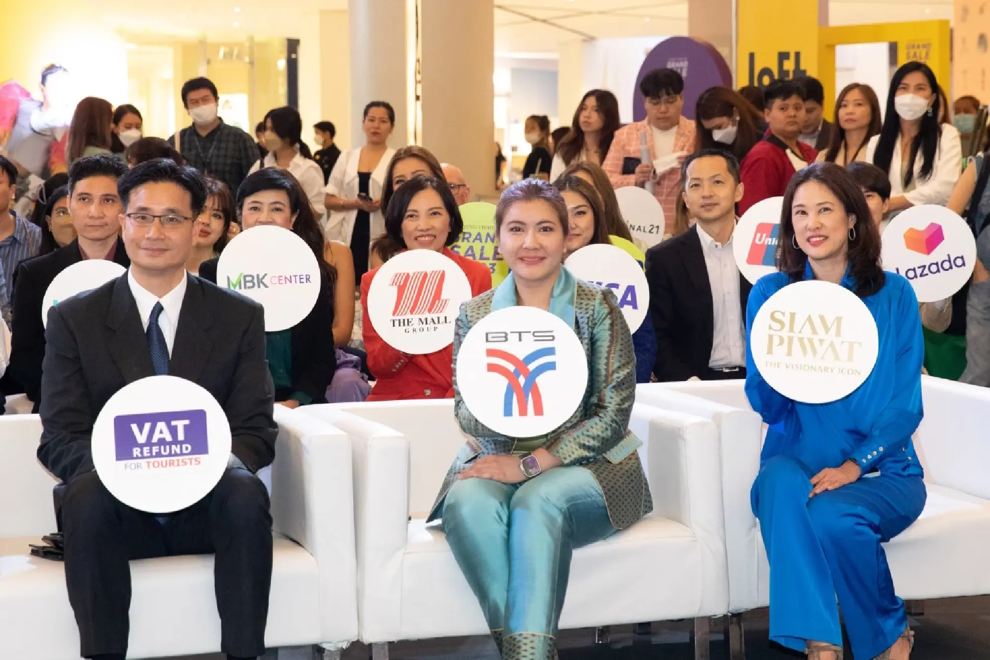 BTS joins hands with TAT in hosting “Amazing Thailand Grand Sale 2023”