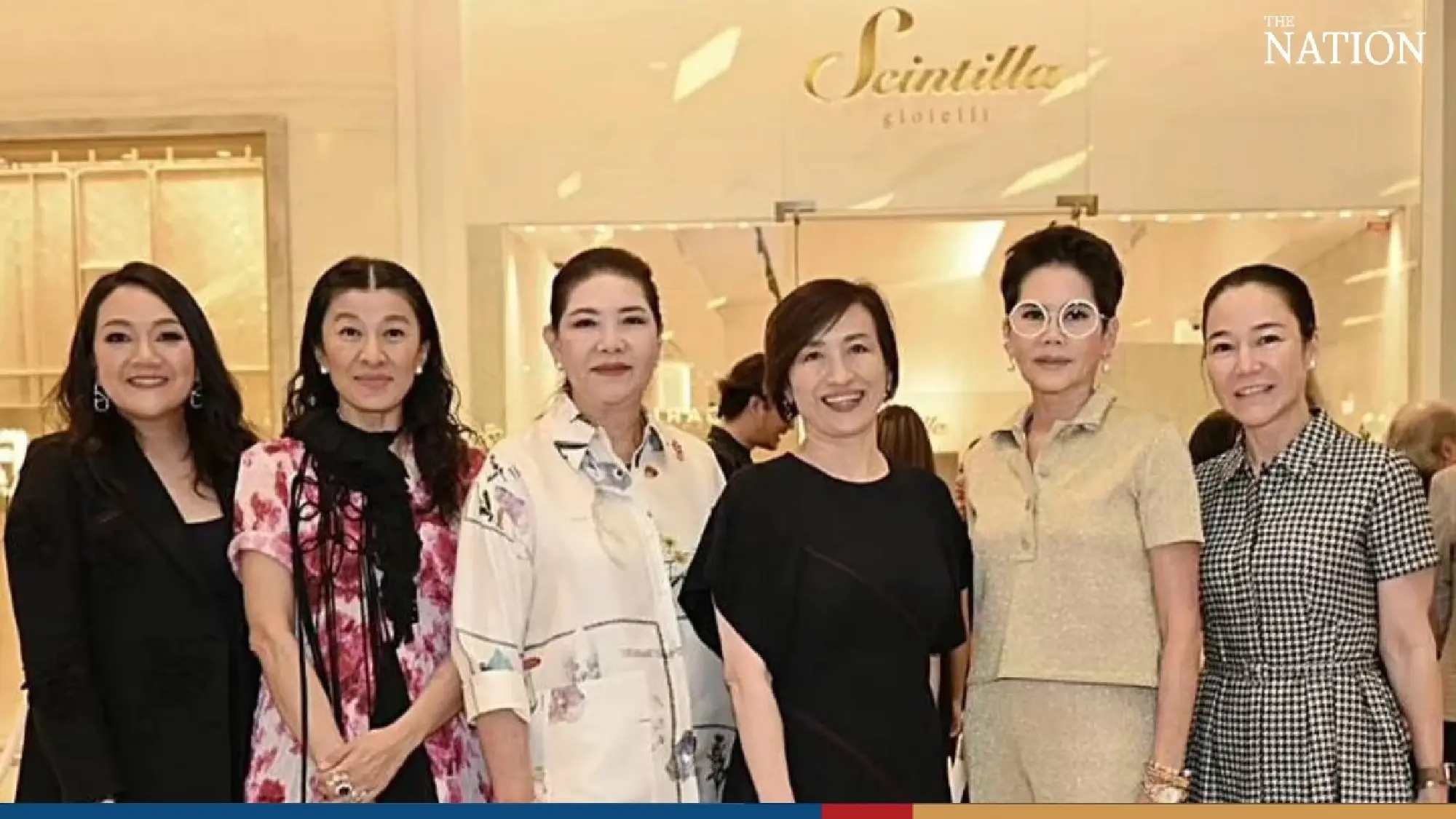 "Scintilla Gioielli" unveiled a joyous grand reopening occasion at Siam Paragon.