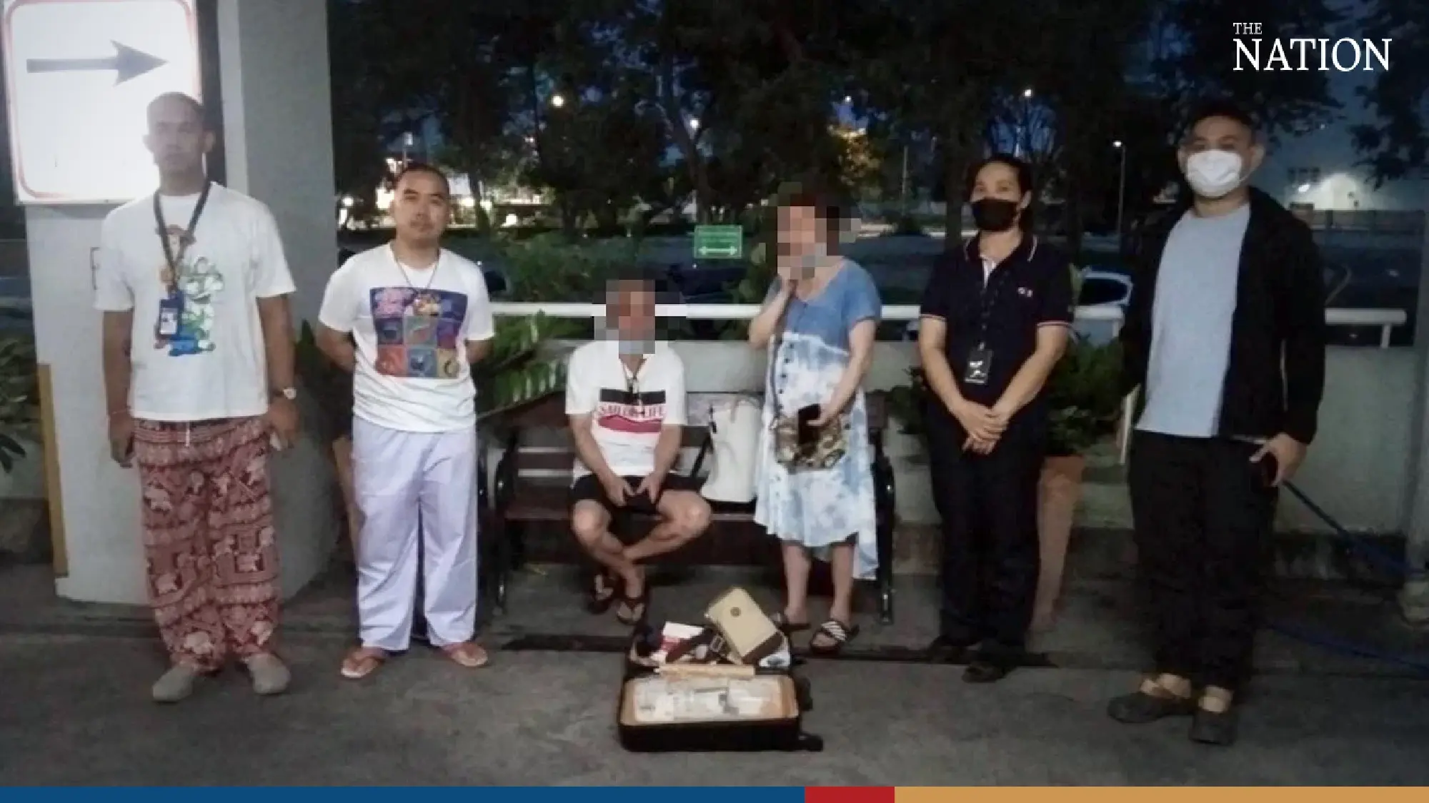 Couple arrested in Bangkok over US$114 million scam in Taiwan