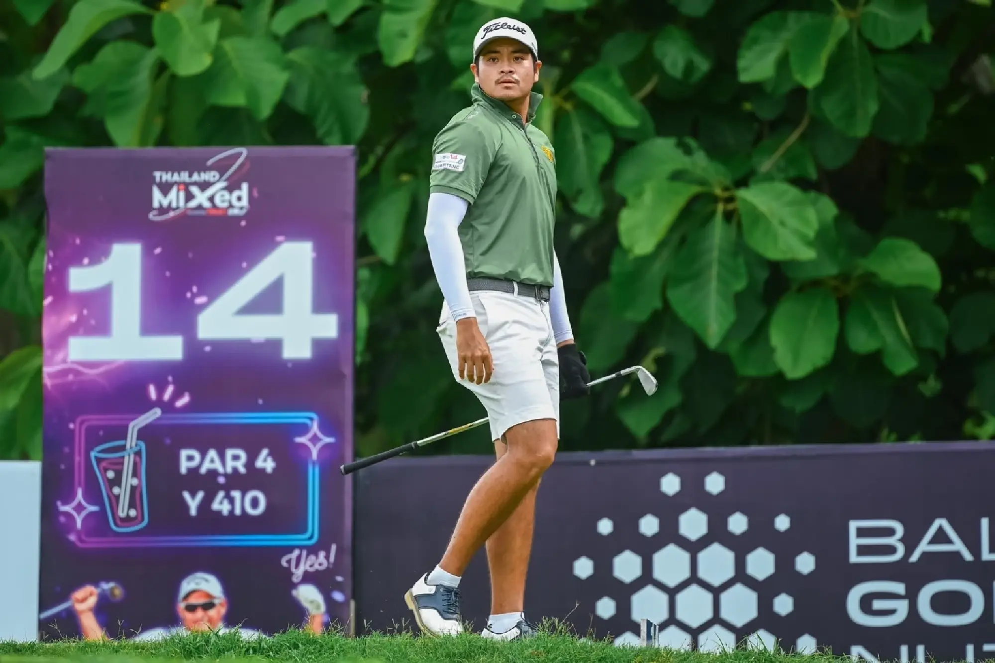 Ekpharit  Starts Strong in Bt3.45 Million Thailand Mixed Stableford Challenge