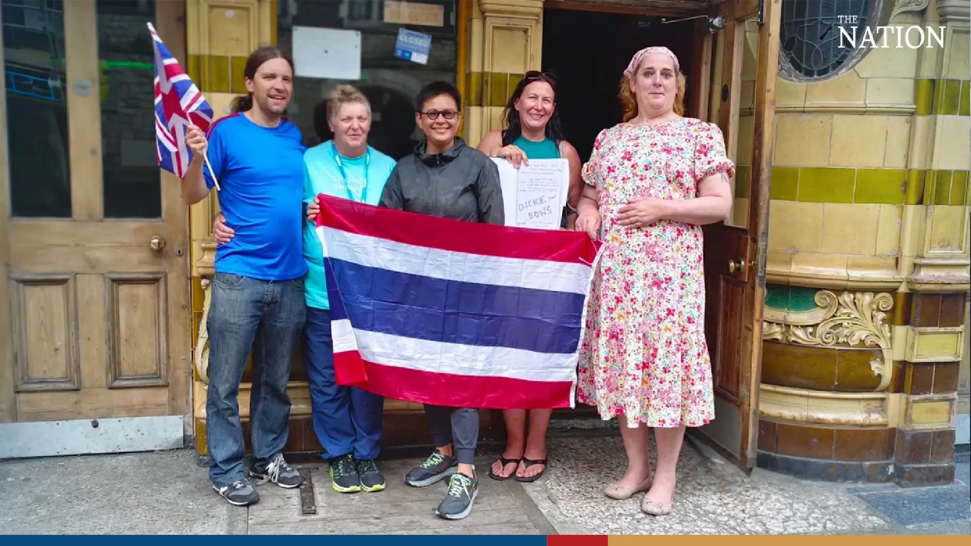 Thai cancer survivor braves rain, strong tides to cross English Channel in 21 hours