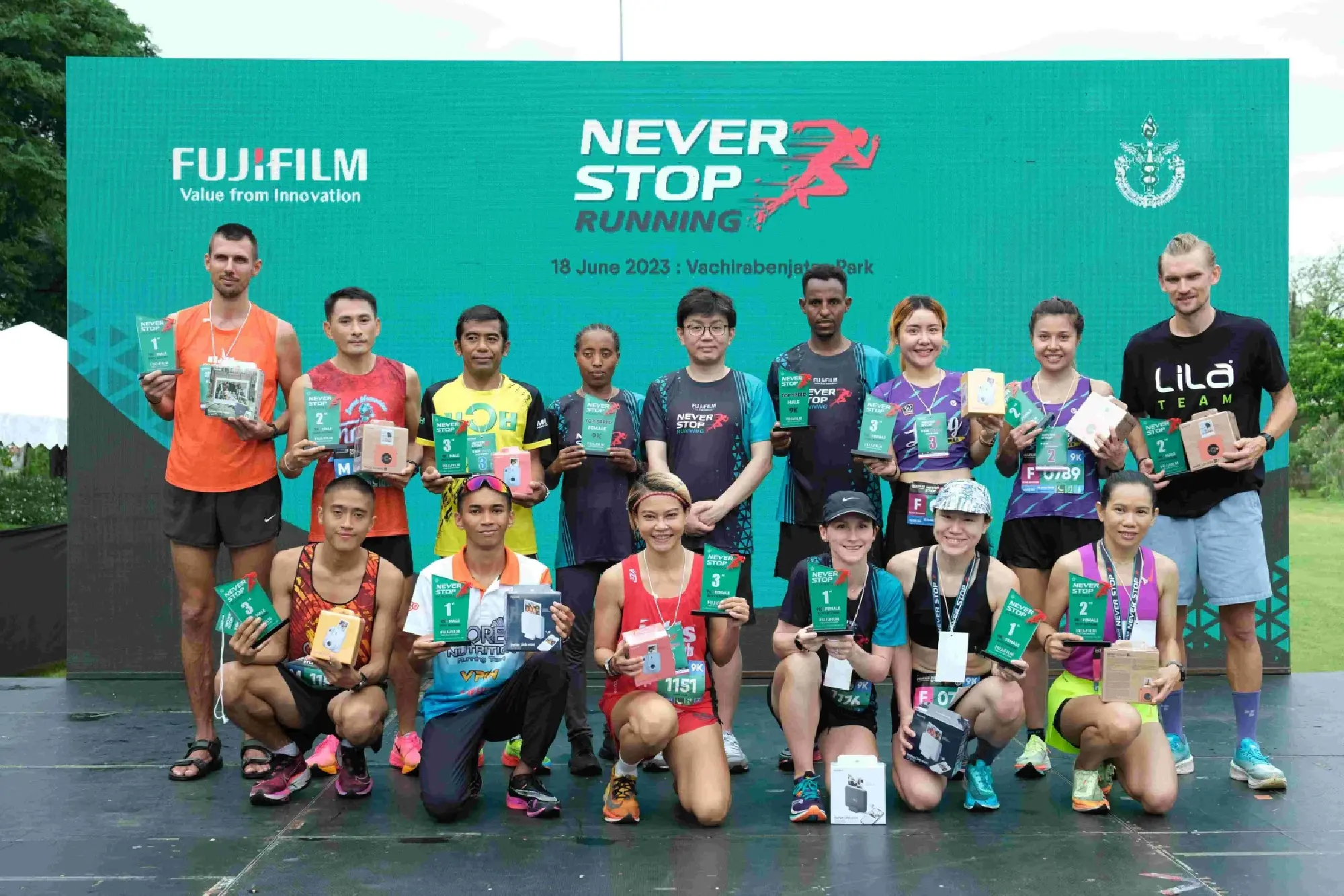 FUJIFILM NEVER STOP Running 2023: A remarkable success in contributing to Thai society
