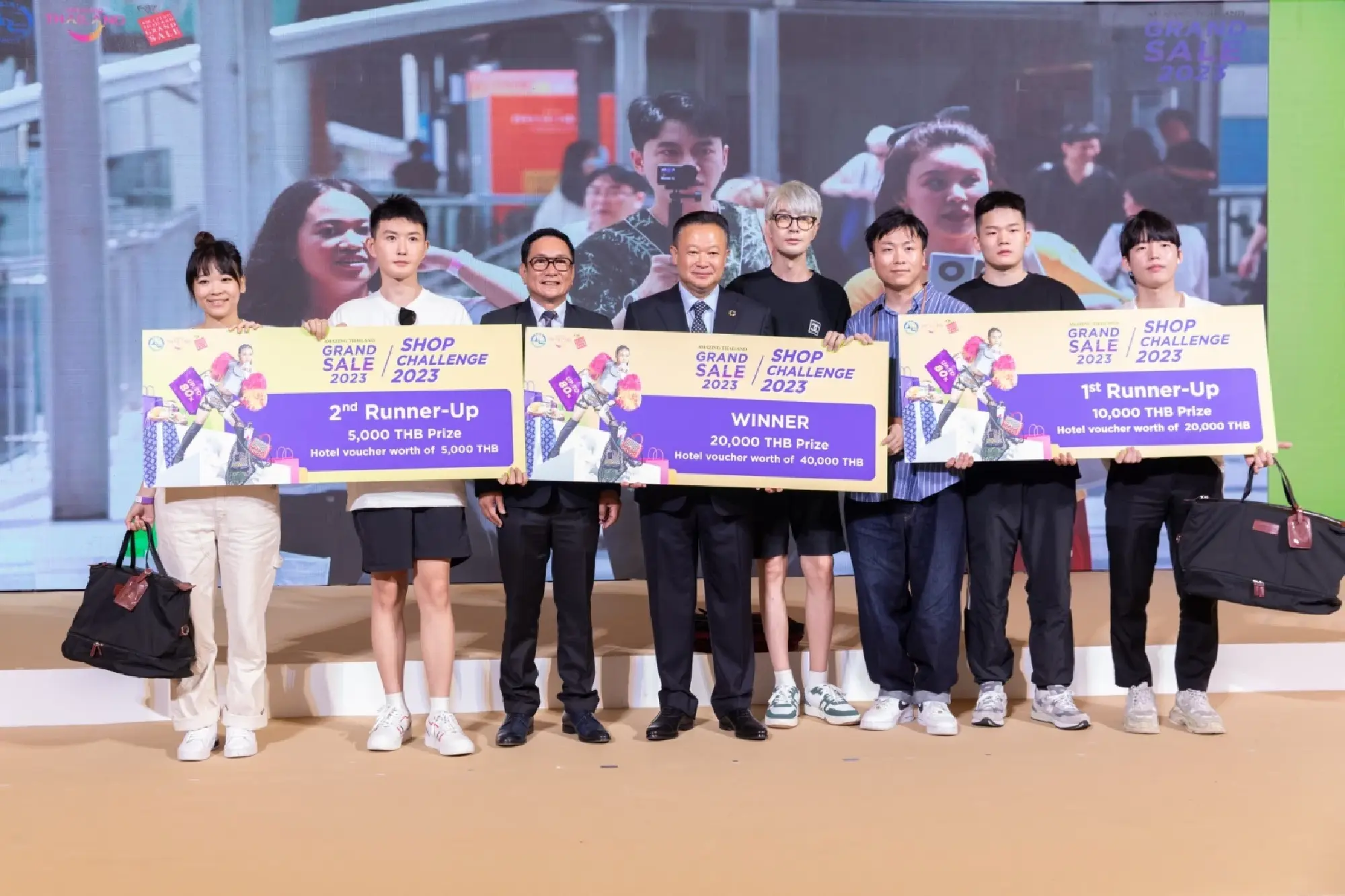 BTS joins hands with TAT in hosting “Amazing Thailand Grand Sale 2023”