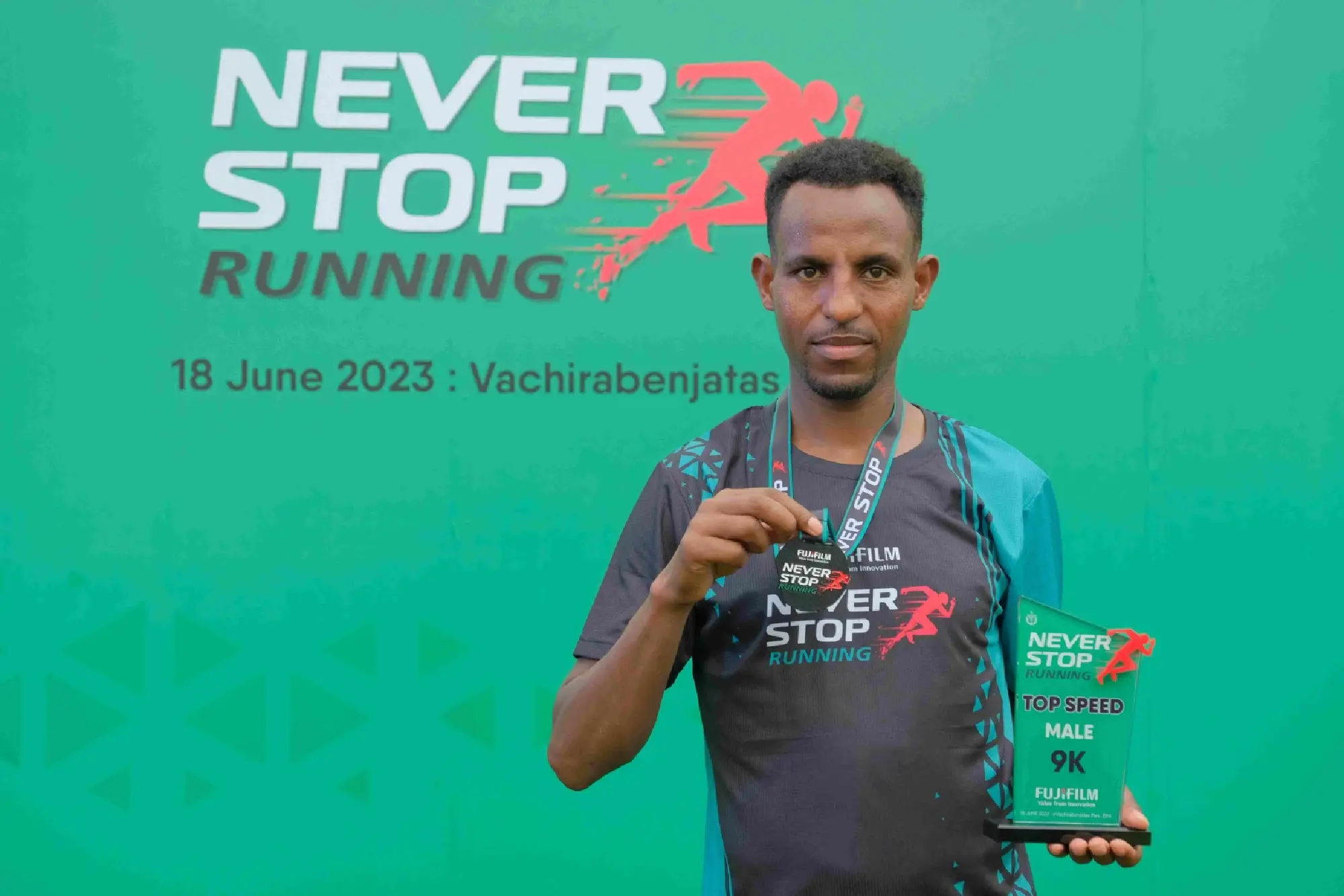 FUJIFILM NEVER STOP Running 2023: A remarkable success in contributing to Thai society