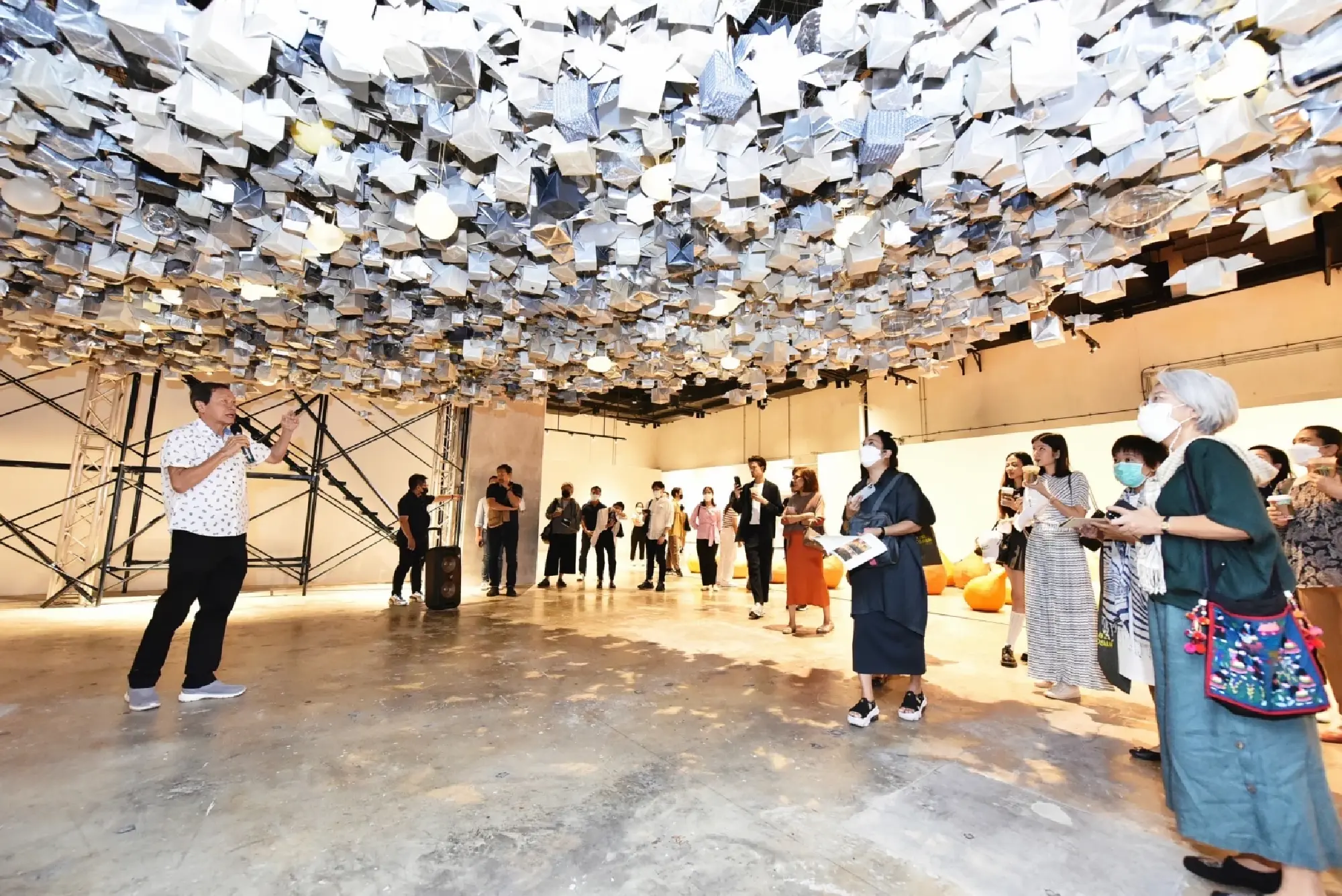 Bangkok Art Biennale 2022 a wonderful success, recordbreaking
