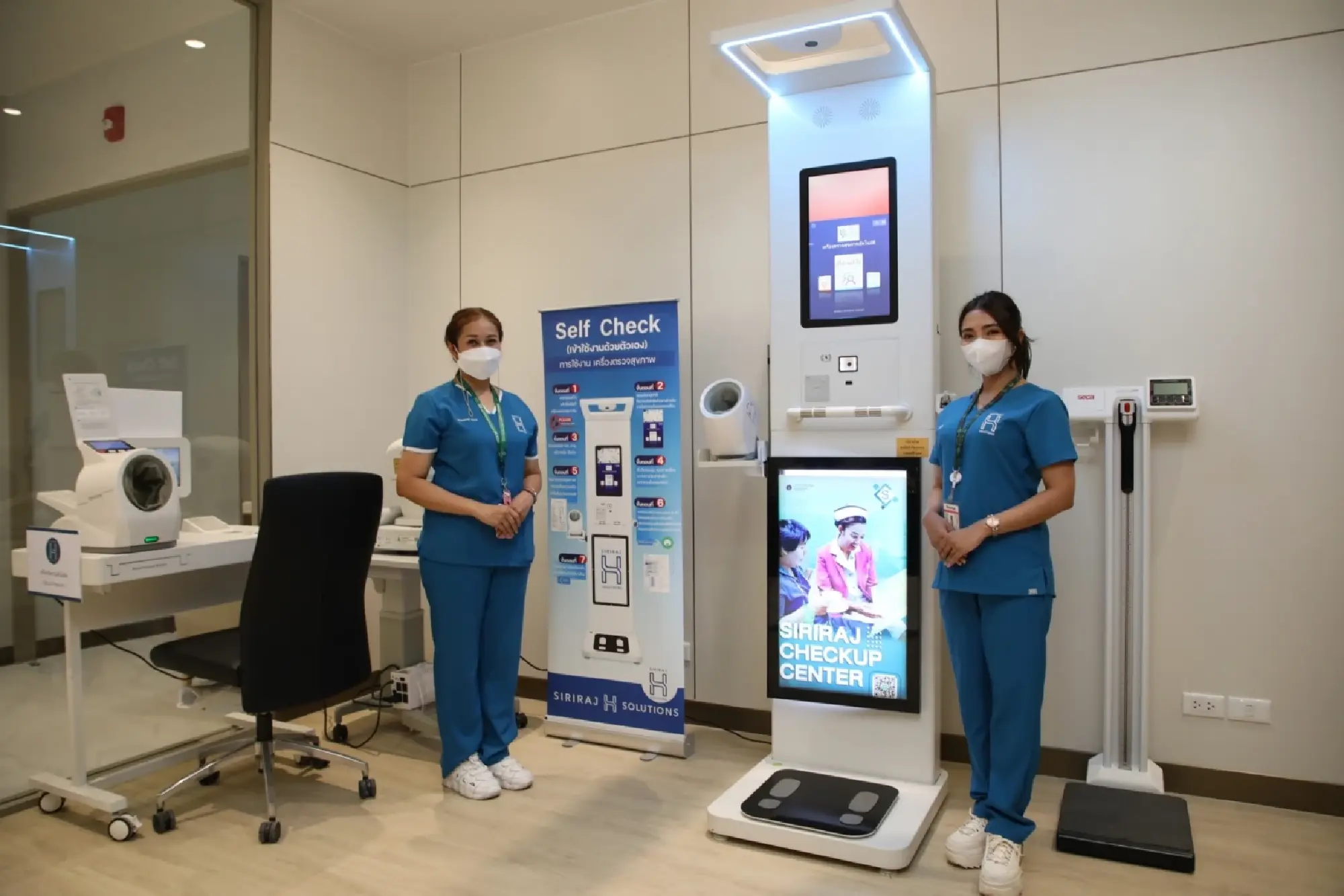 ICS joins hands with Siriraj Hospital for groundbreaking launch of 'SIRIRAJ H SOLUTIONS' - a revolutionary preventive and integrative health center