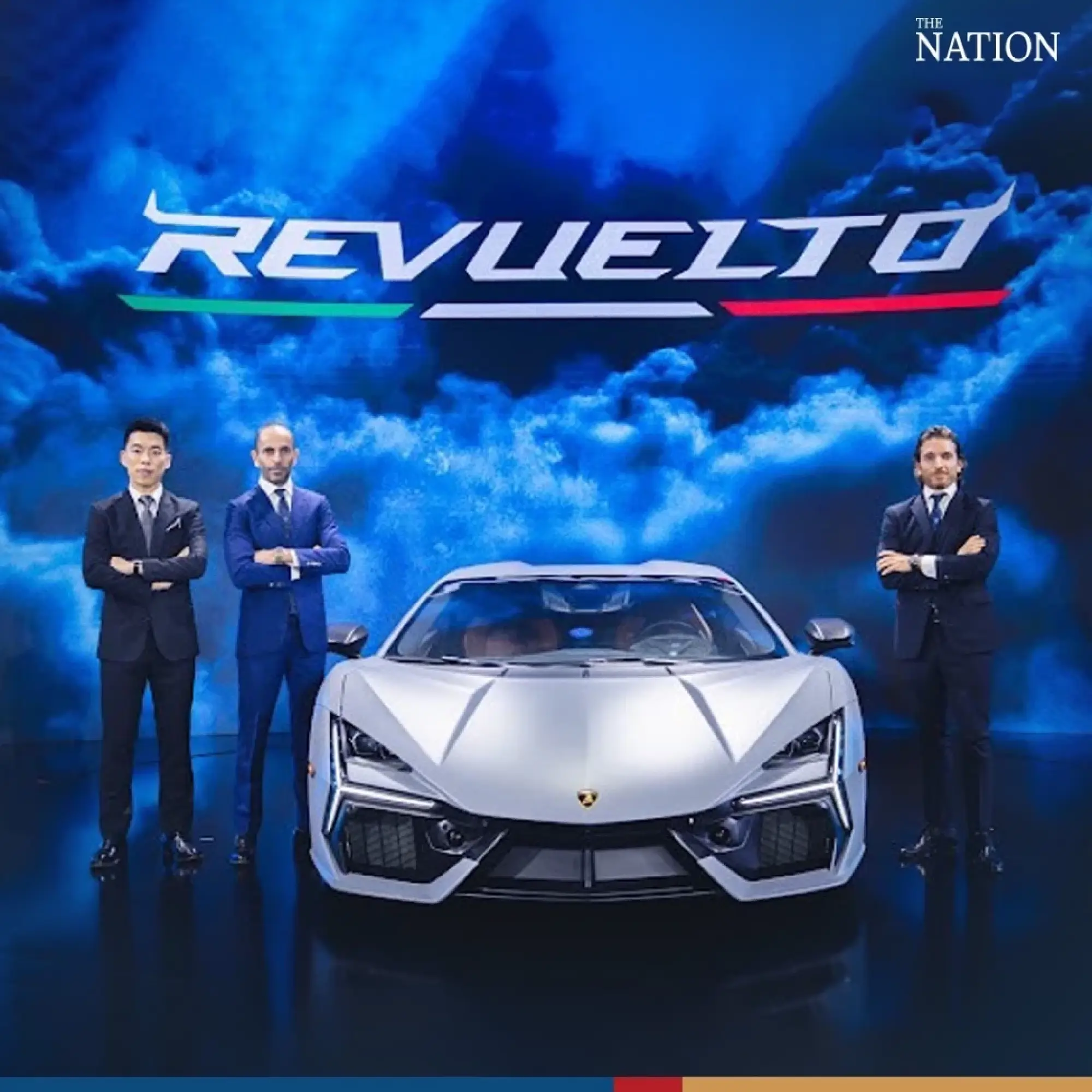 Lamborghini speeds into sustainability lane with new HPEV model