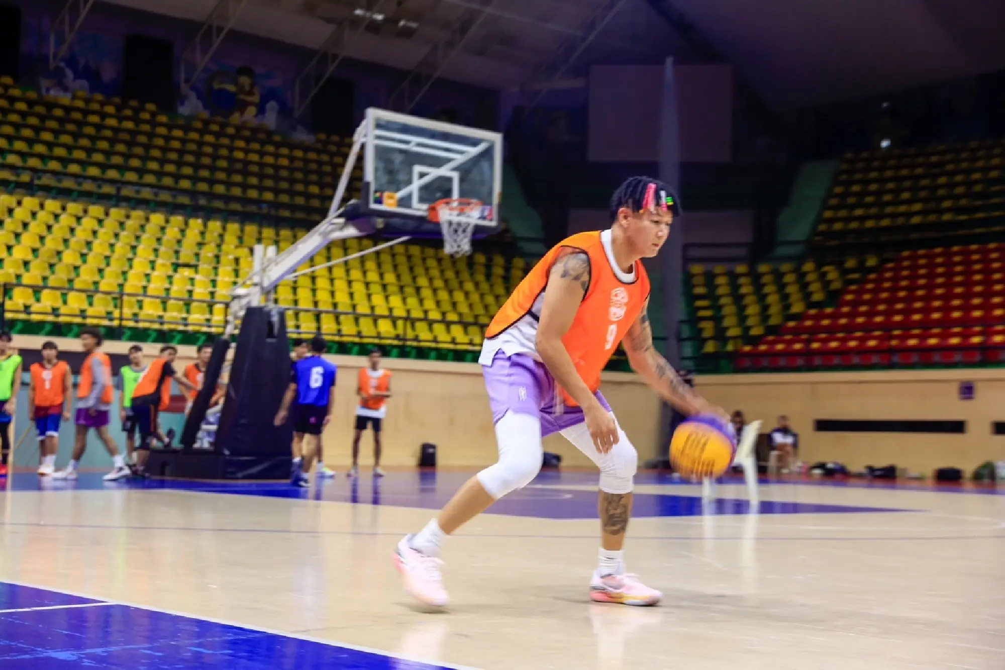 200 basketball players qualify for the right to "3 BL Thailand League 2023"