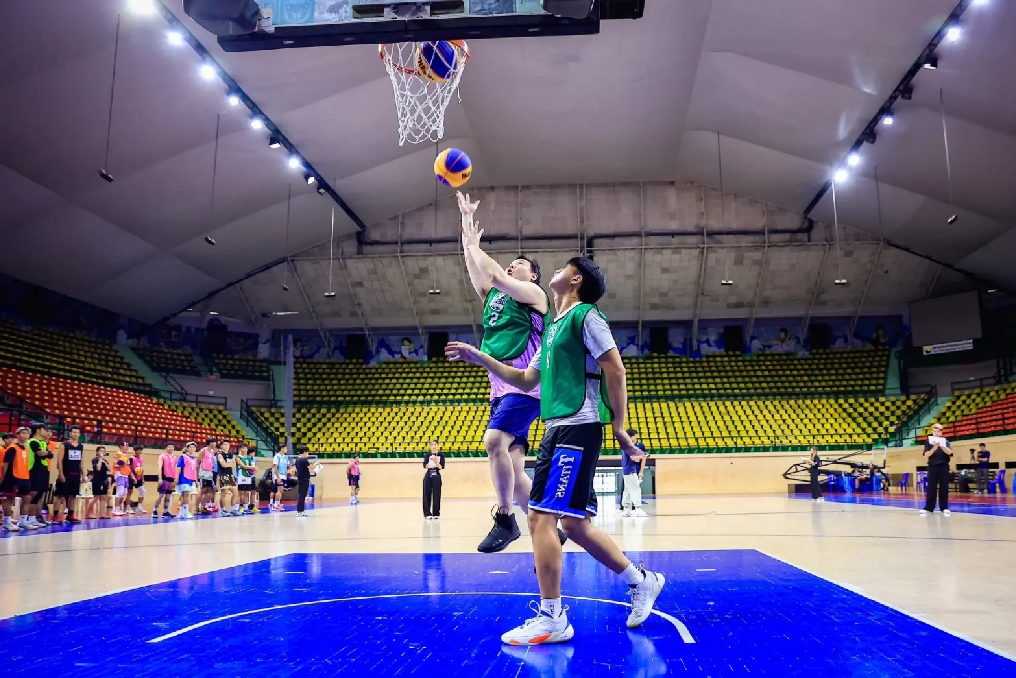 200 basketball players qualify for the right to "3 BL Thailand League 2023"