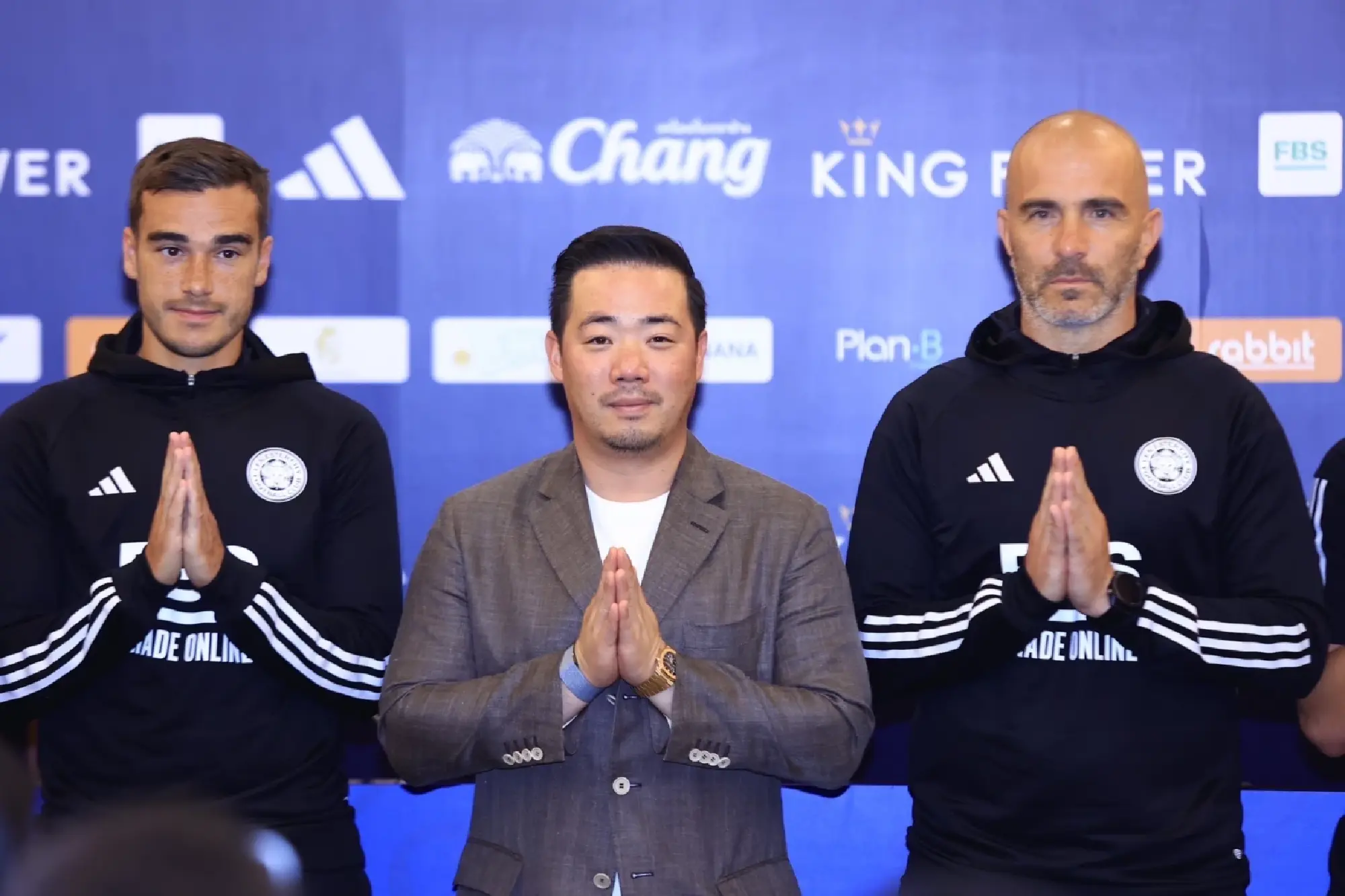 The Foxes touched down in Bangkok to face Spurs for the first time in Thailand.