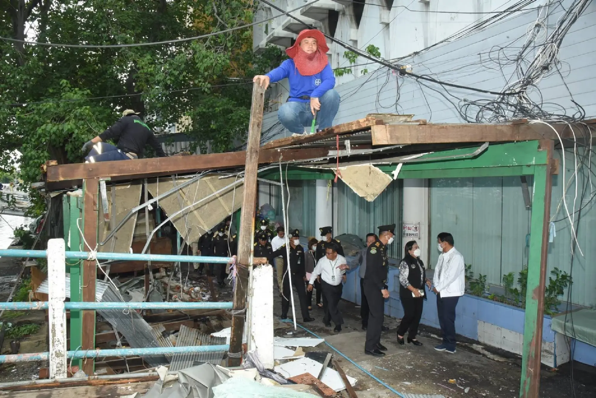 Work gets off the ground to give Bangkok’s Phadung Krung Kasem Canal a facelift