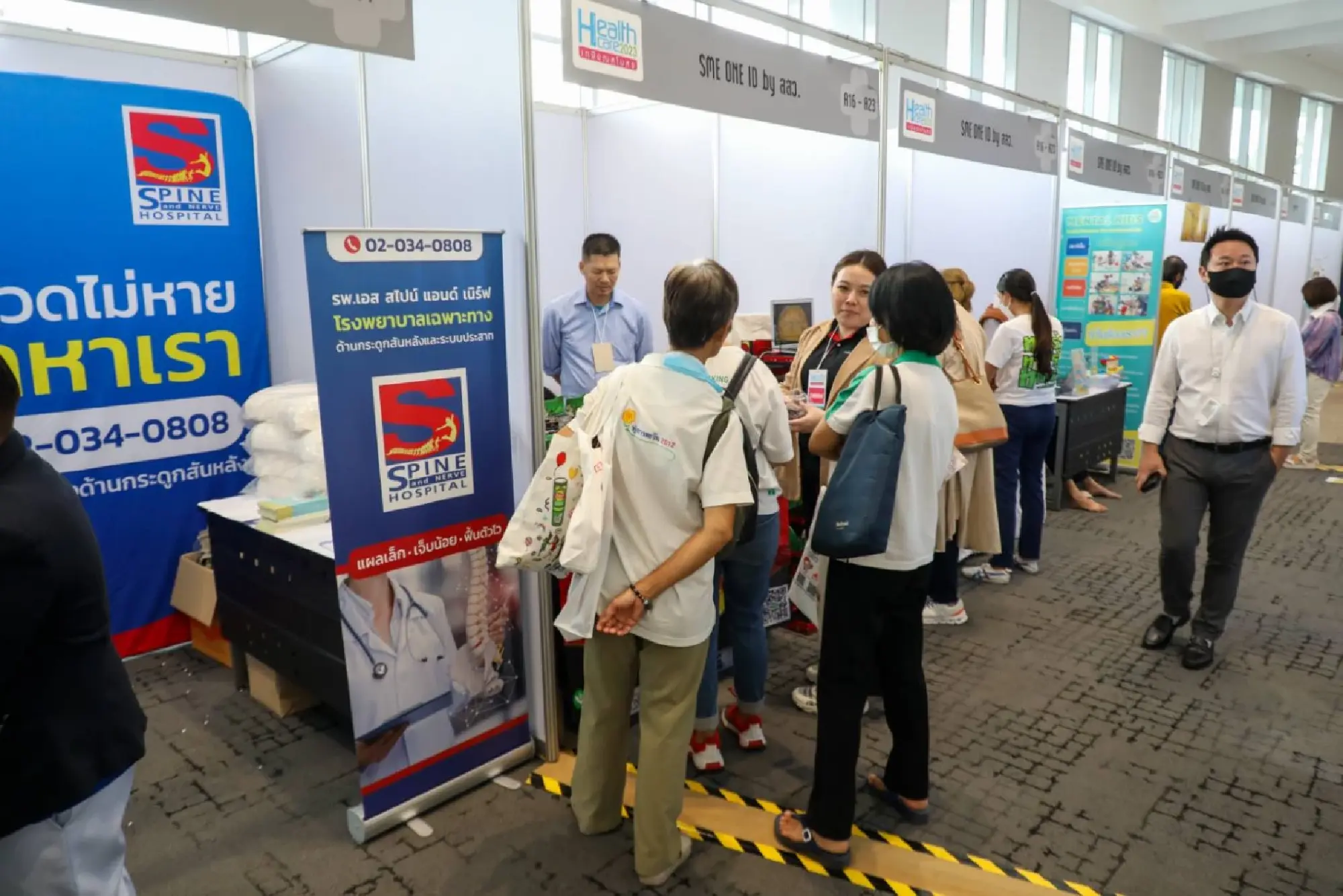 Health products go digital as Thailand goes grey