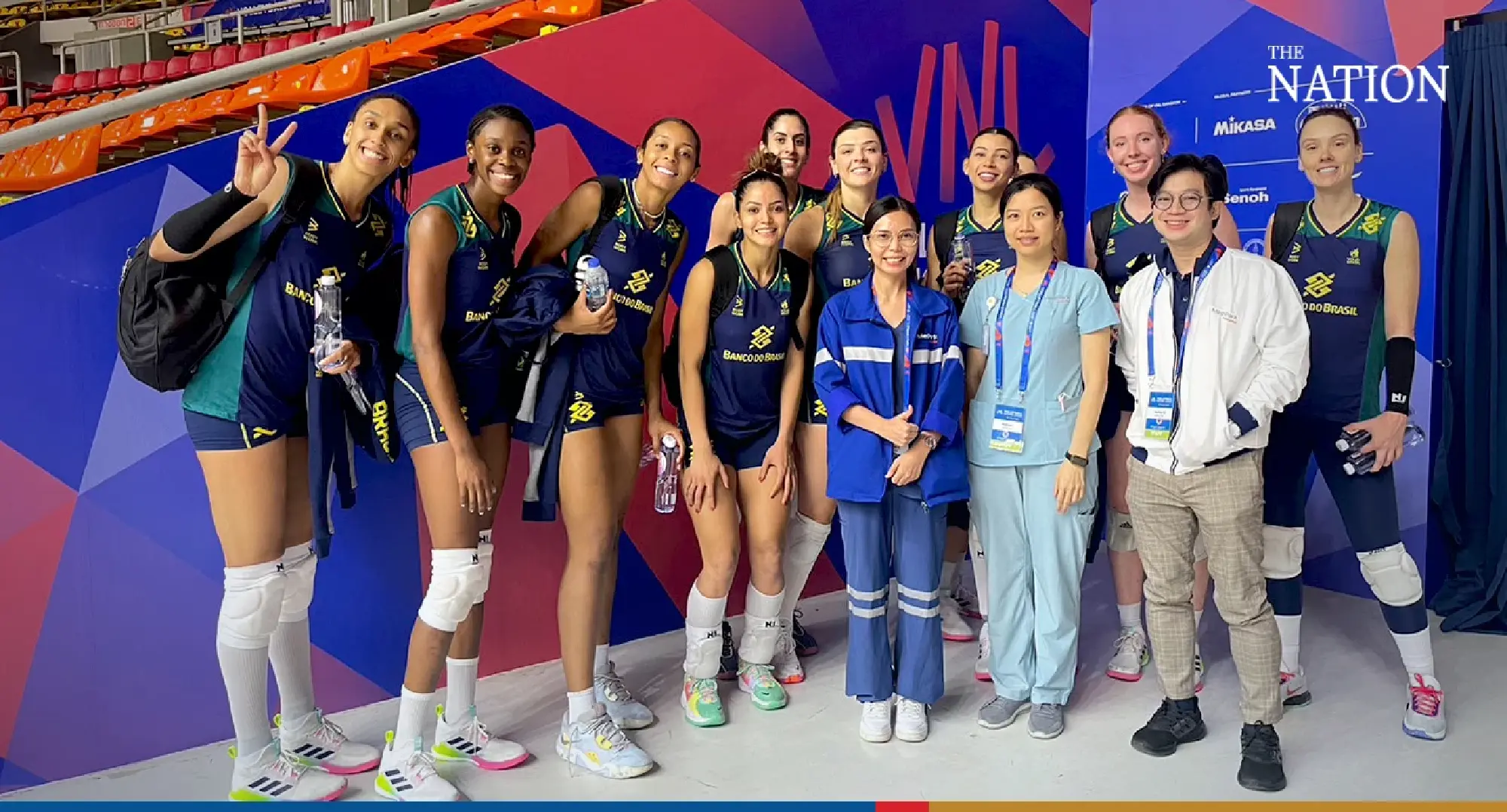 Thai women spikers loved by fans worldwide: Volleyball World CEO