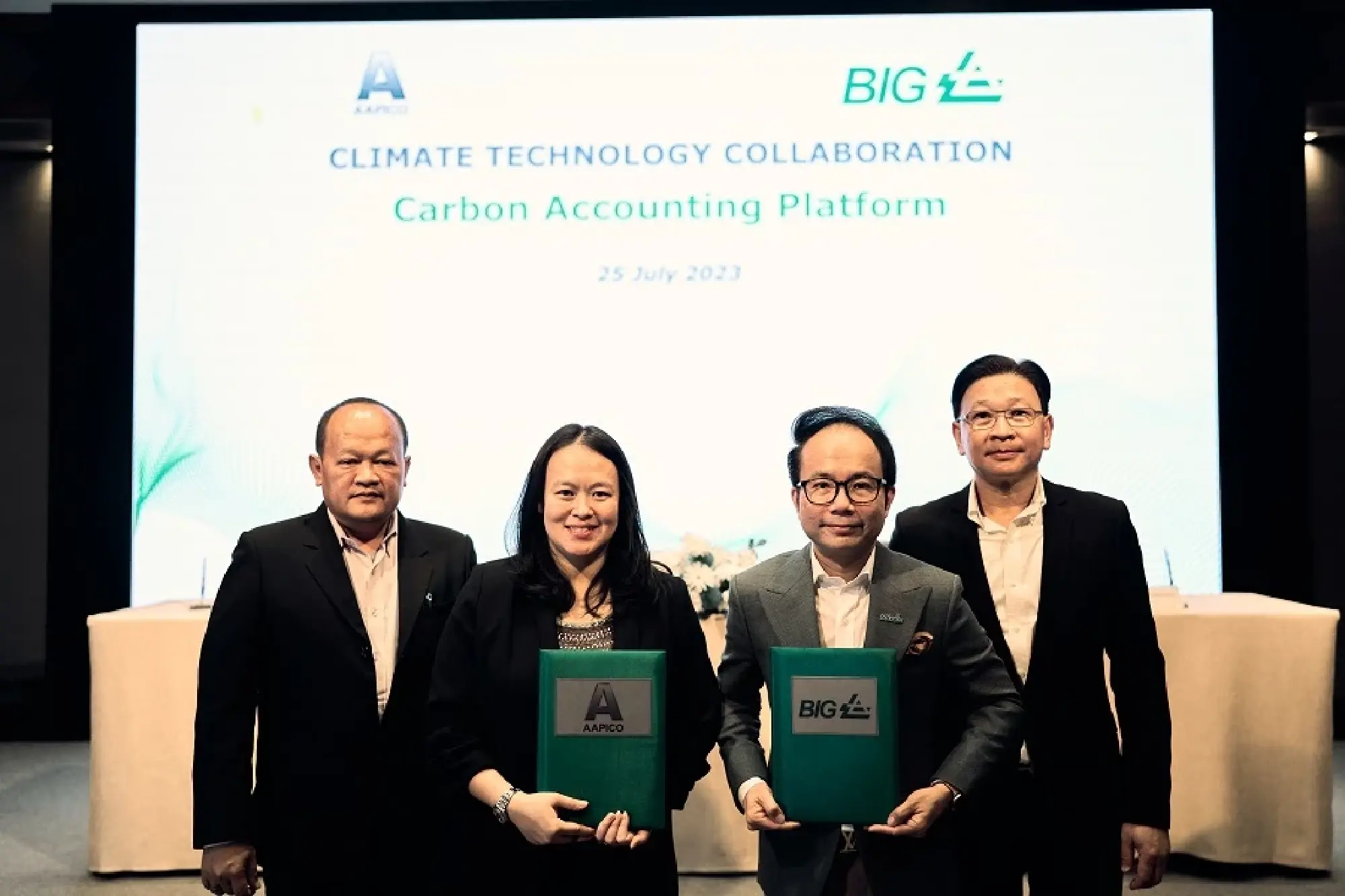 BIG, AAPICO Hitech join forces in a collaboration for carbon accounting platform