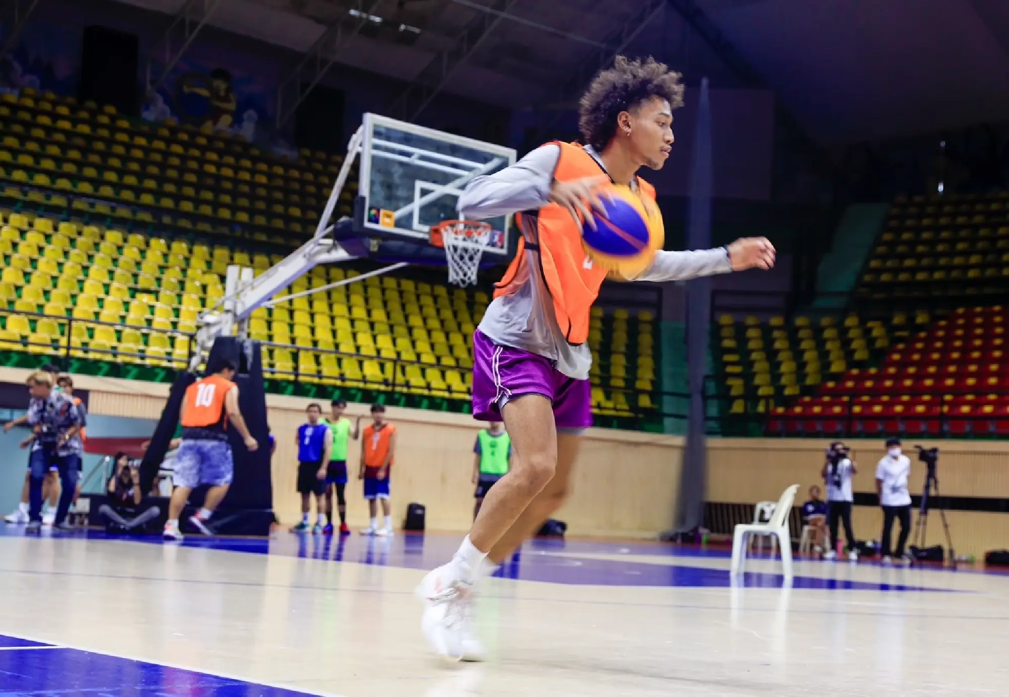 200 basketball players qualify for the right to "3 BL Thailand League 2023"