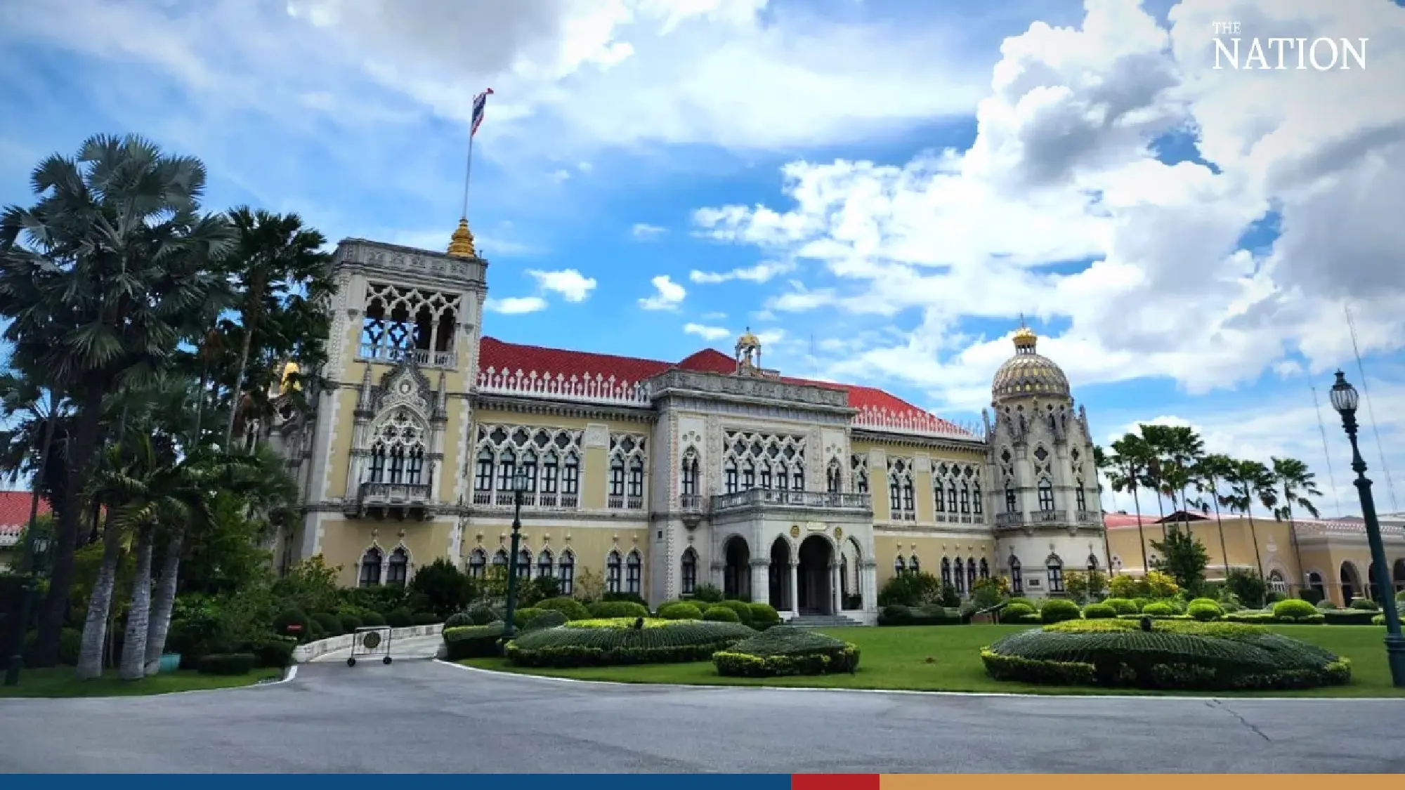 PM Prayut gets ready for his departure from Government House