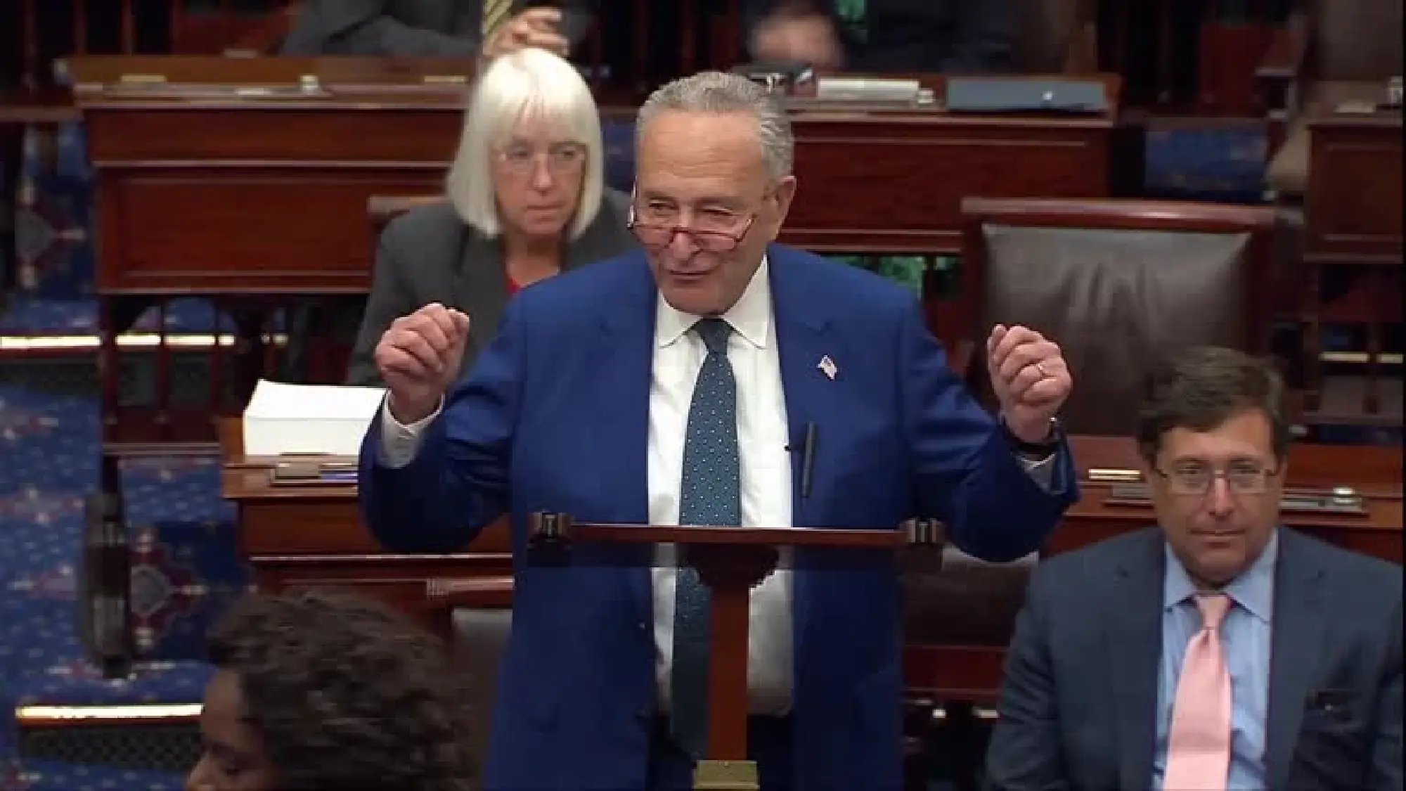 US Senate backs sweeping defence policy bill, sets up clash with House bill