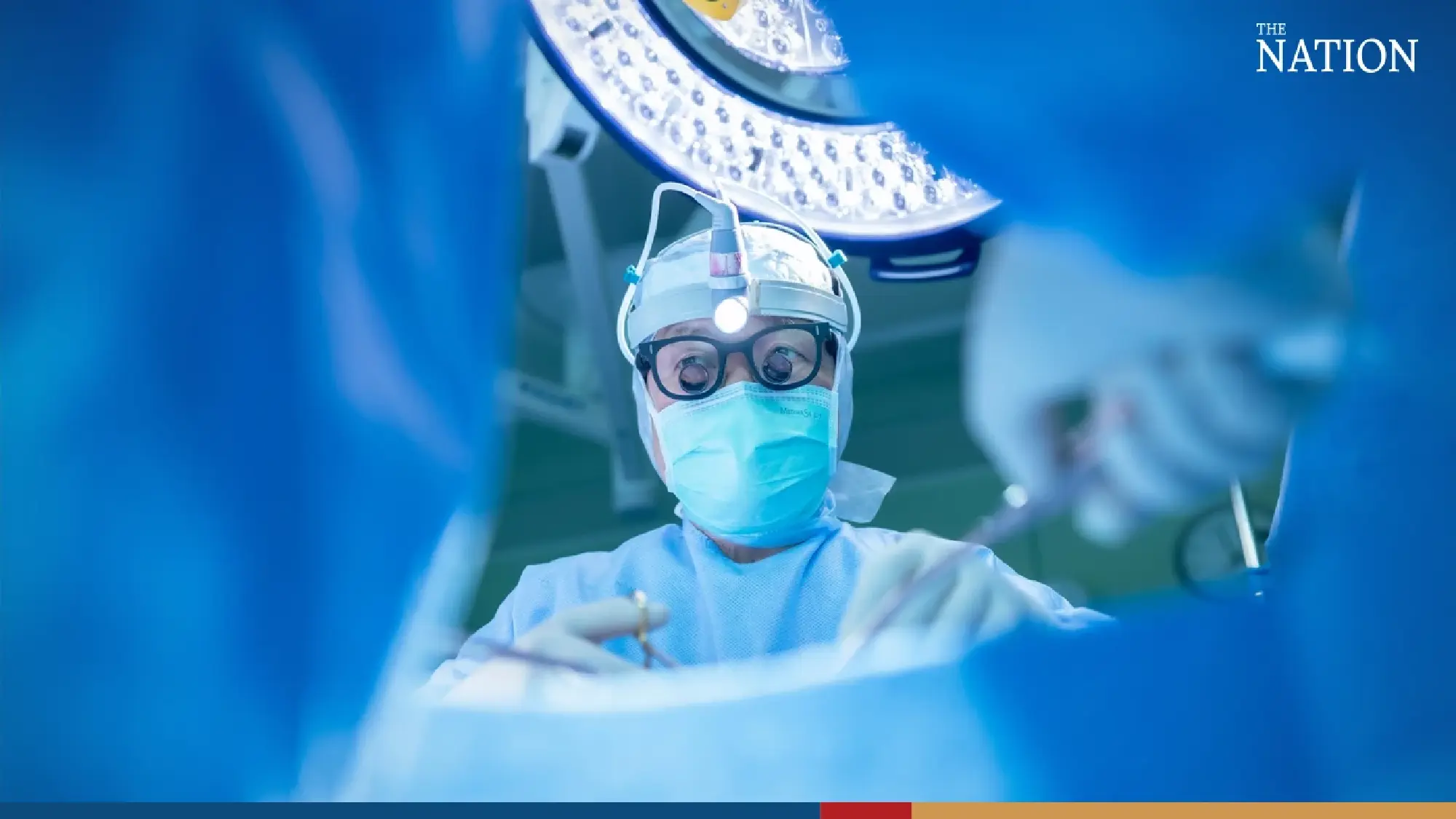 Dr. Vitoon Pitiguagool, the cardiothoracic surgeon who creates the “miracle of life” with discipline and passion