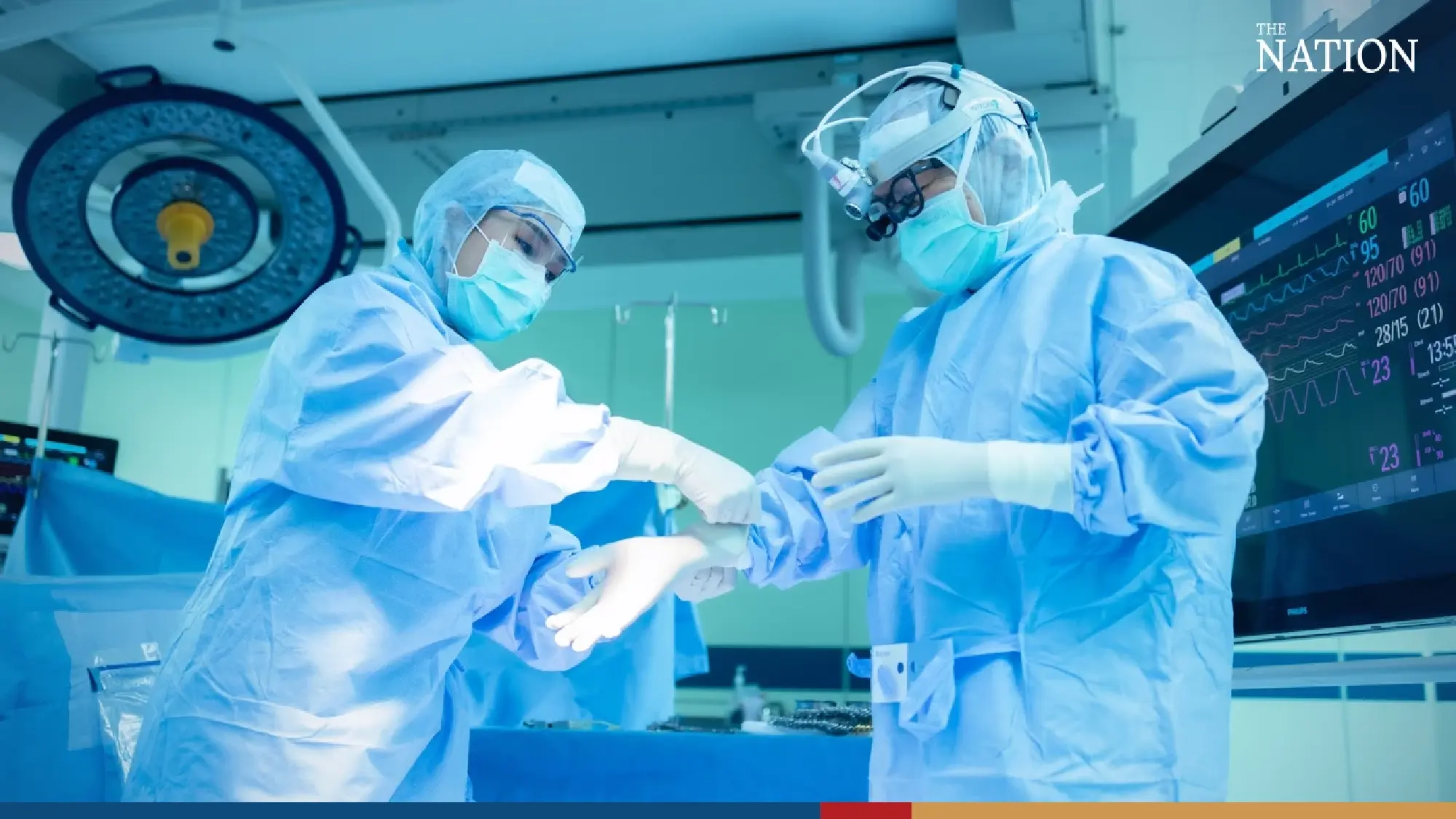 Dr. Vitoon Pitiguagool, the cardiothoracic surgeon who creates the “miracle of life” with discipline and passion
