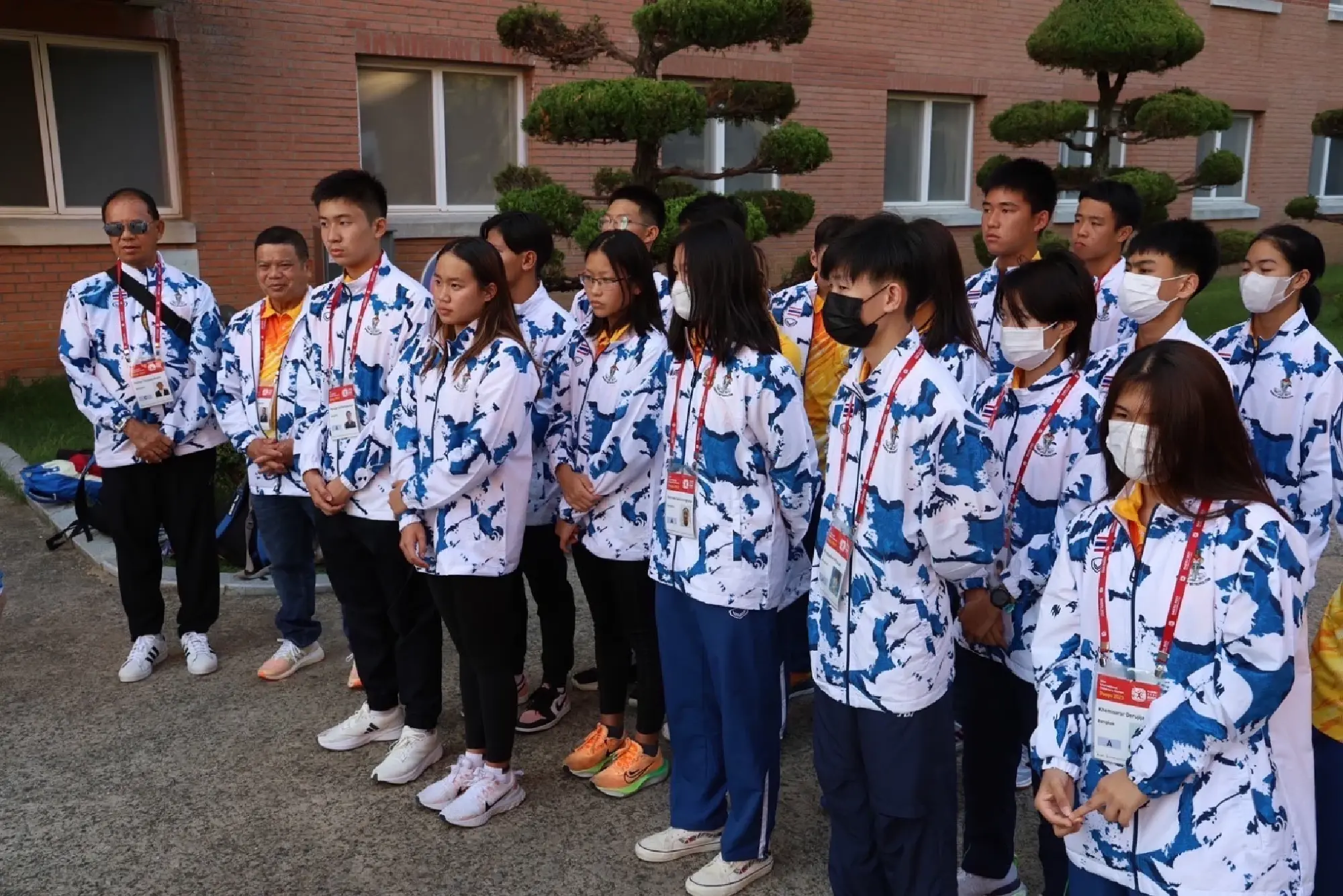 Bangkok youths fly to Korea for International Children’s Games