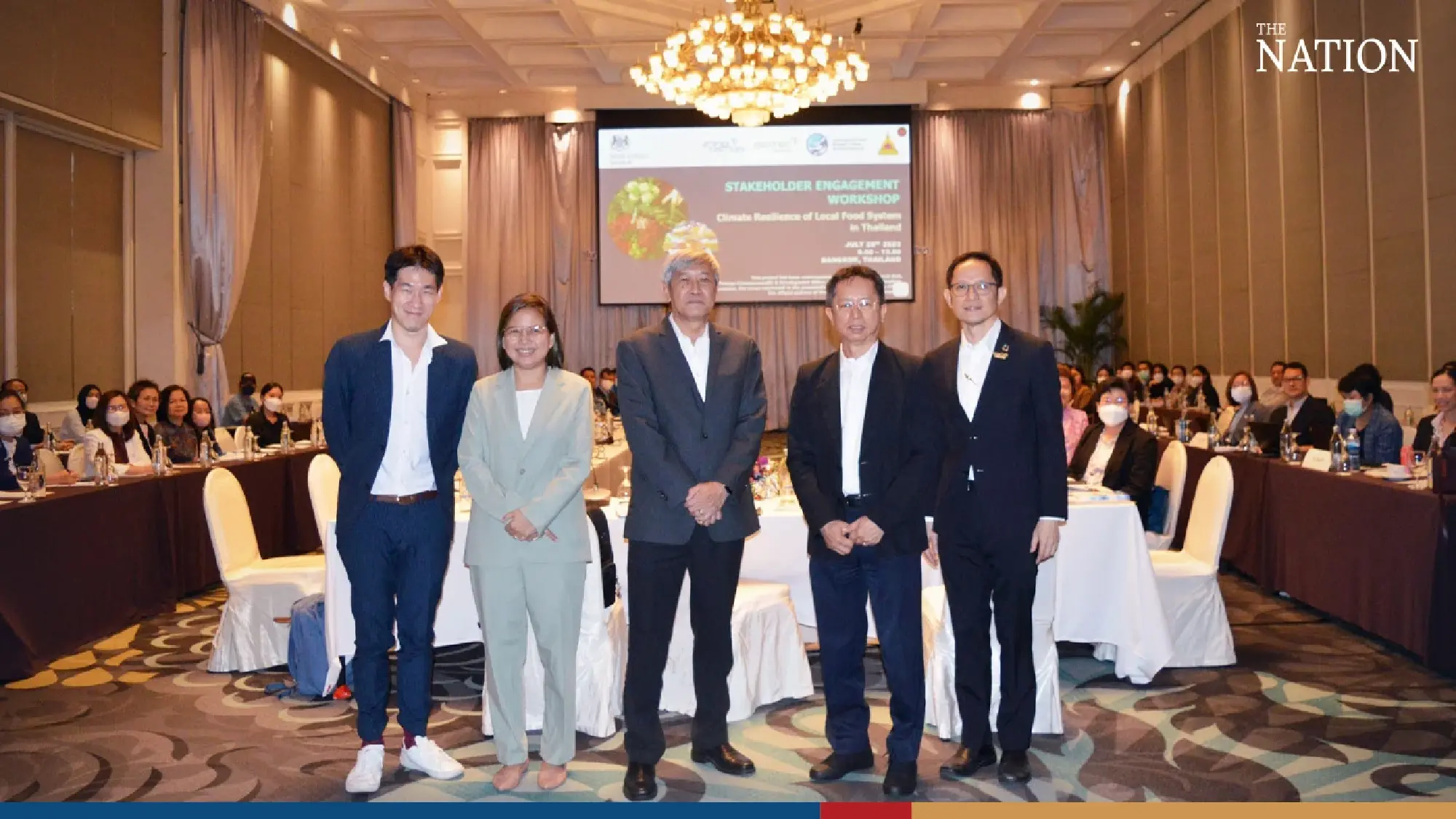 BIOTEC-NSTDA reveals policy study outcomes on climate resilience in Thailand\'s local food system. Coping with climate change and crises