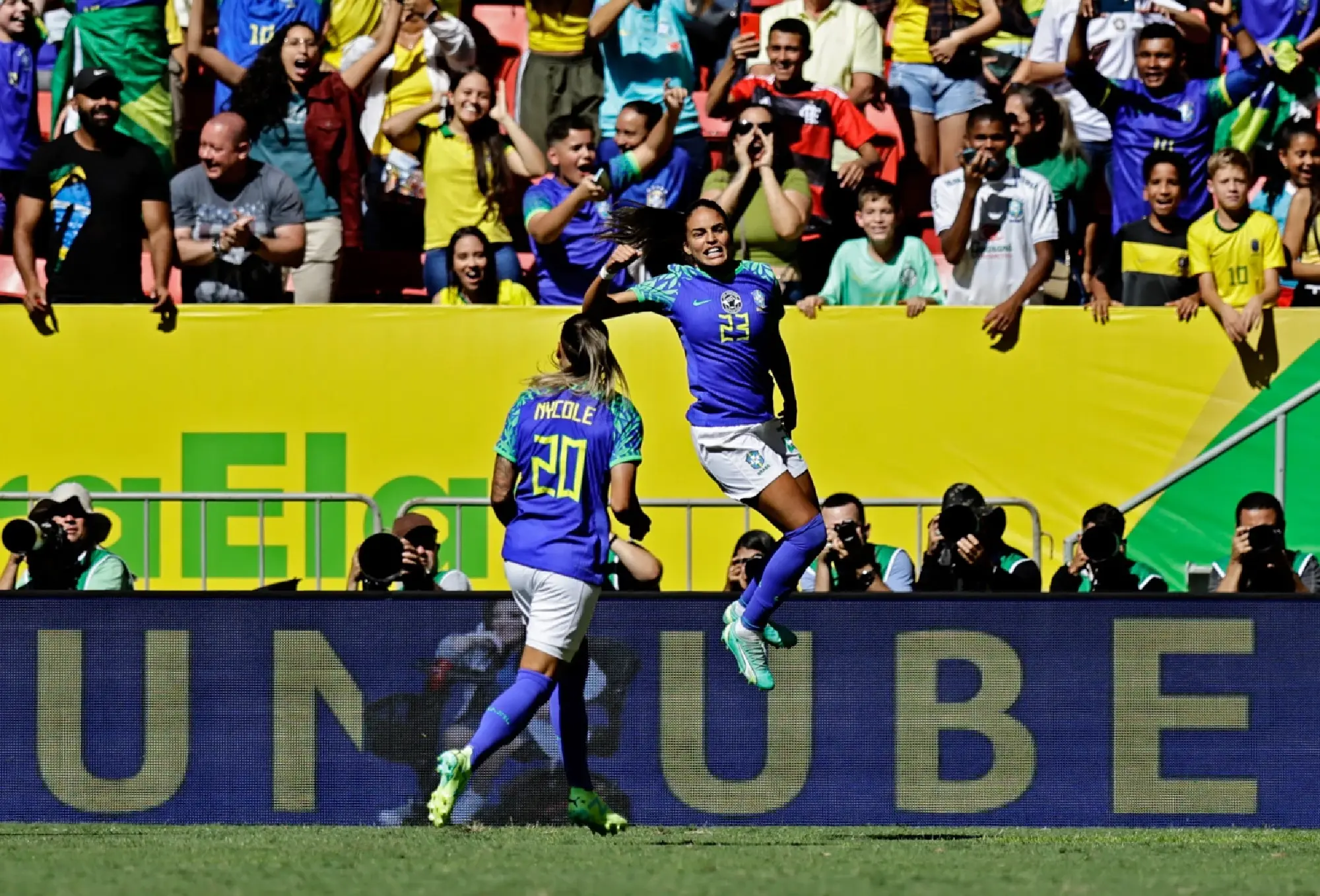 Two weeks to go until the Women's World Cup
