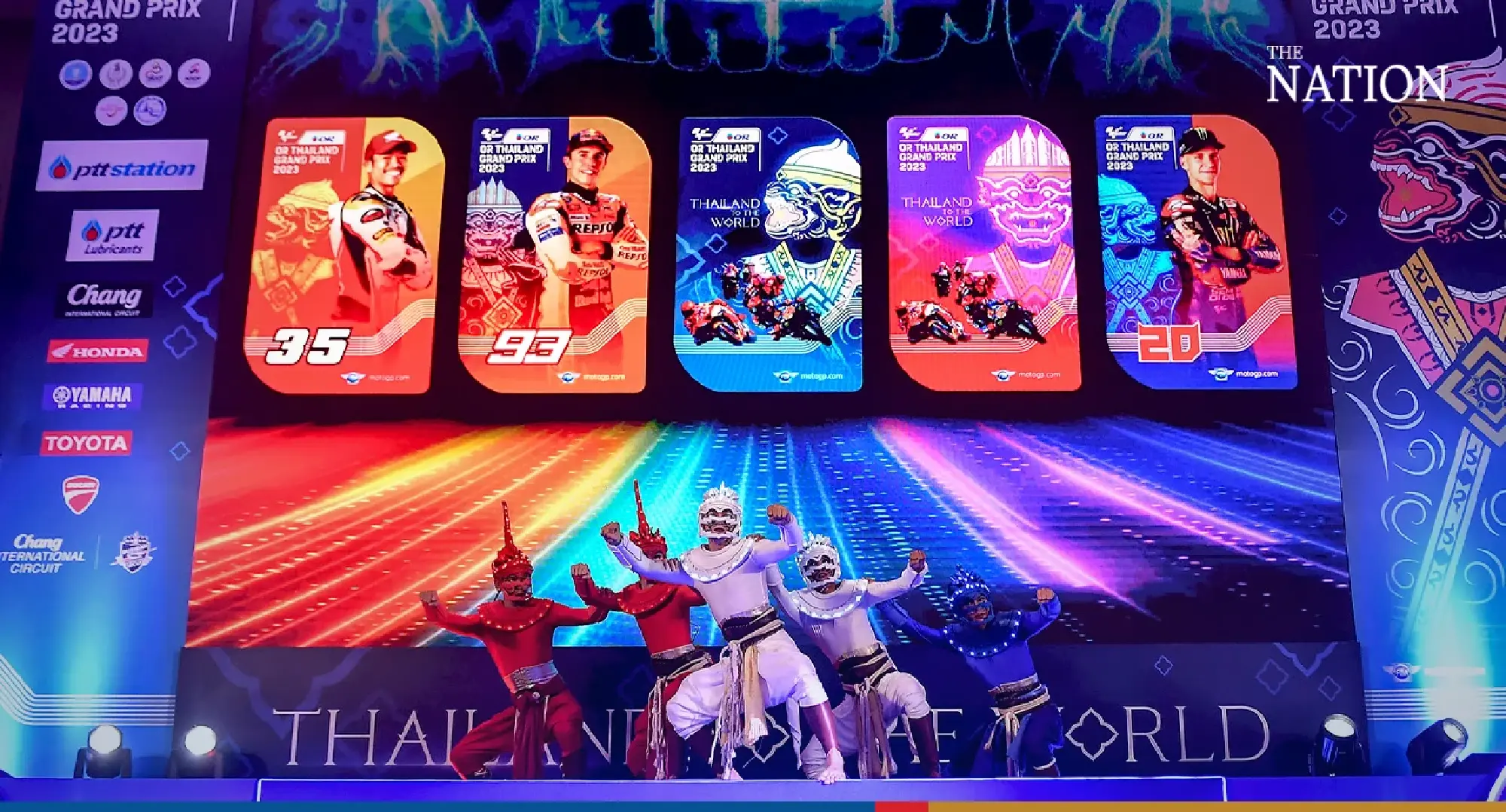 Thai GP 2023 to net more than THB4 billion revenue