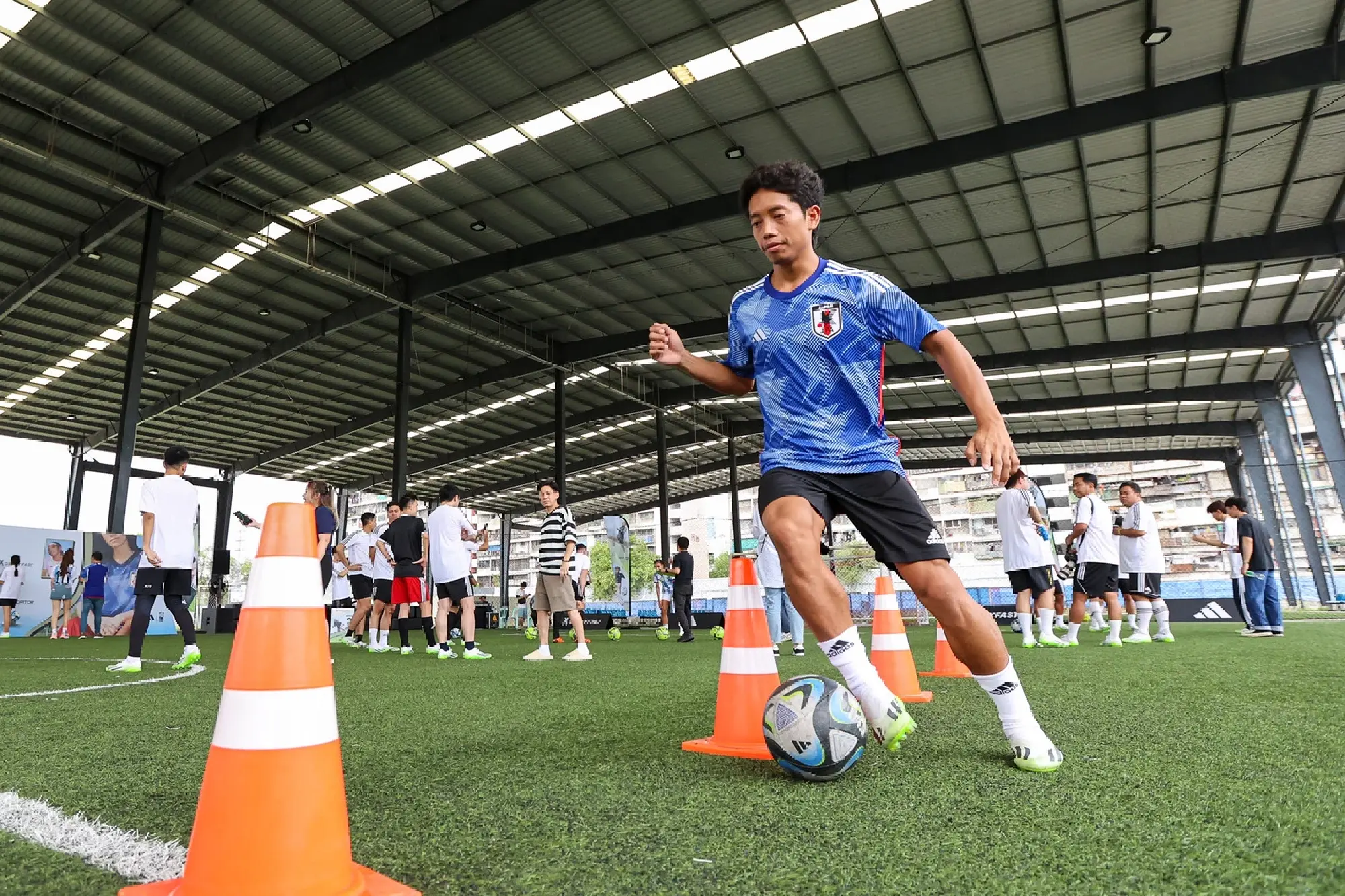 Football clinic to practice youth skills ready to welcome the 2023 FIFA Women's World Cup
