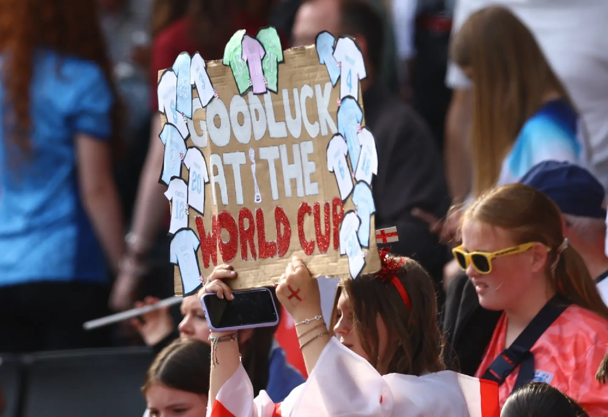 Two weeks to go until the Women's World Cup