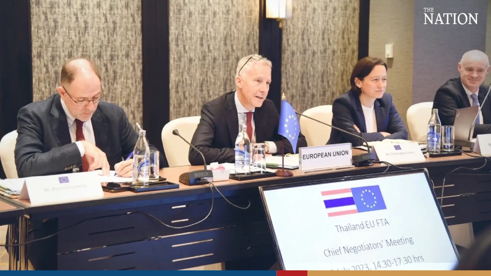 First meeting on Thailand-EU free trade to be held in September