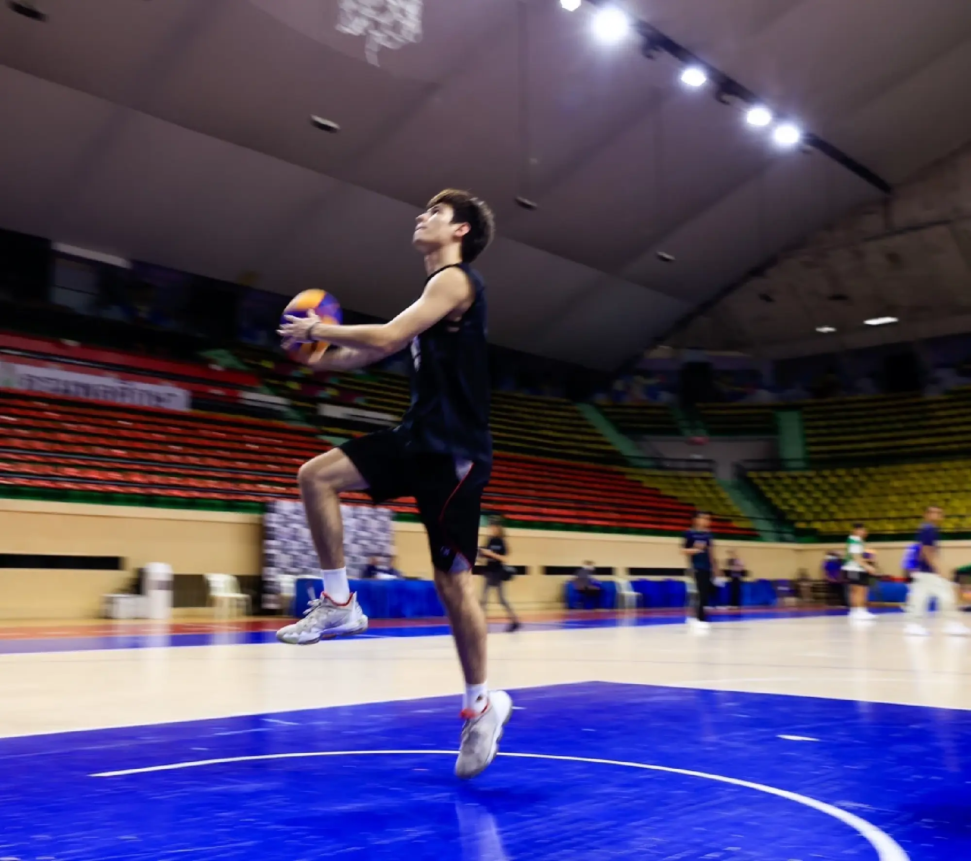 200 basketball players qualify for the right to "3 BL Thailand League 2023"