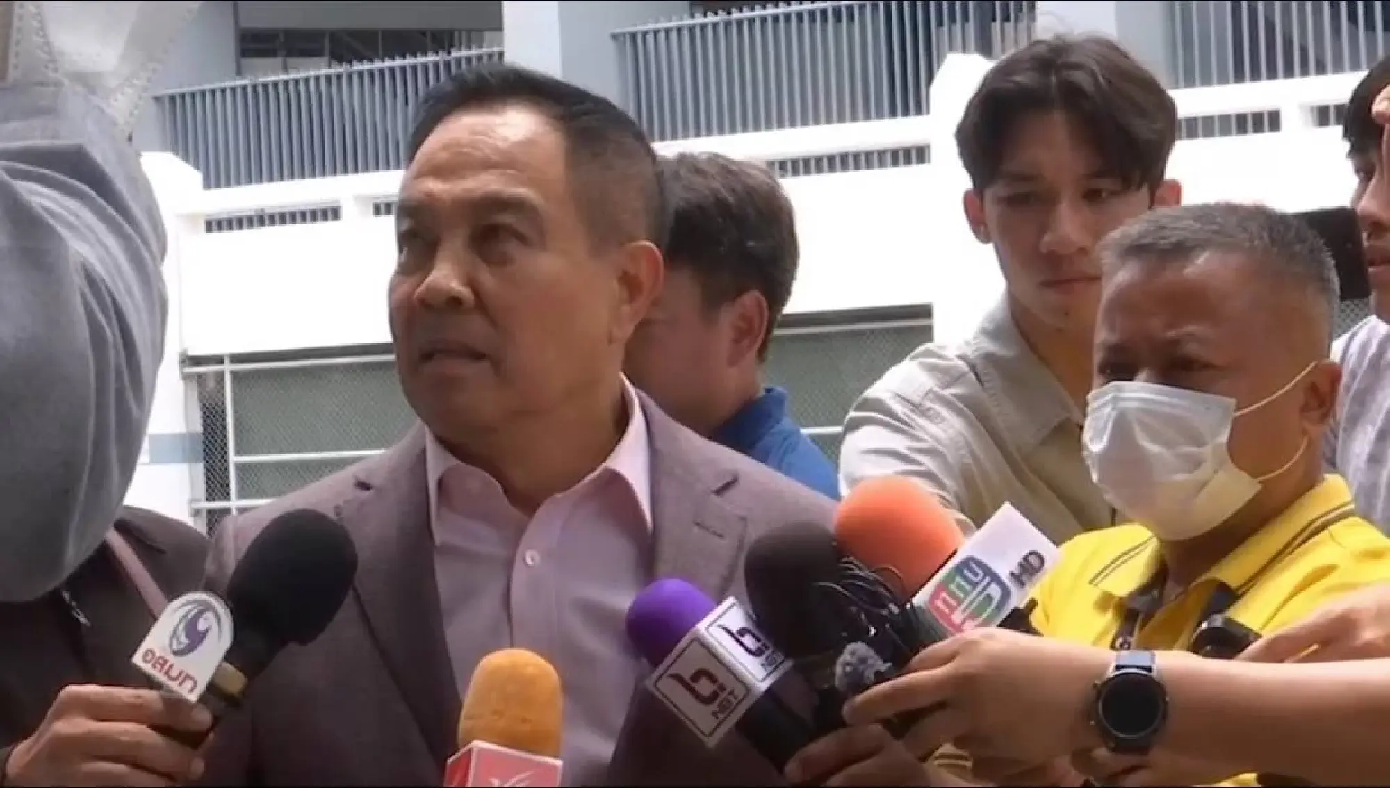 Somyot vows to protect FA Thailand from Fifa's ban