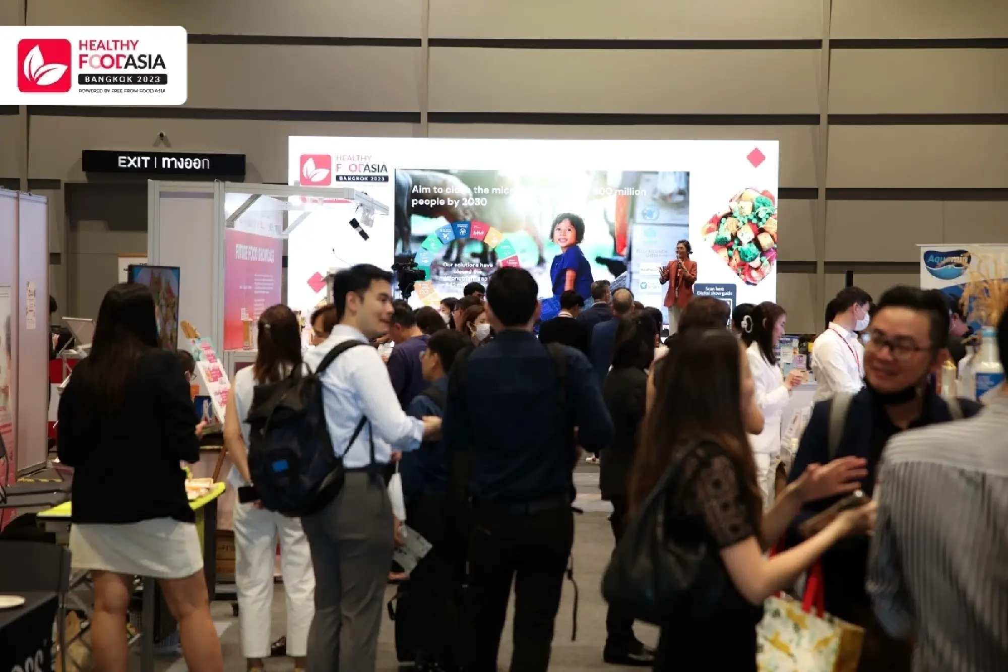VNU Asia Pacific, TAT, and Netherlands Embassy stimulate investment in food businesses through Healthy Food Asia 2023