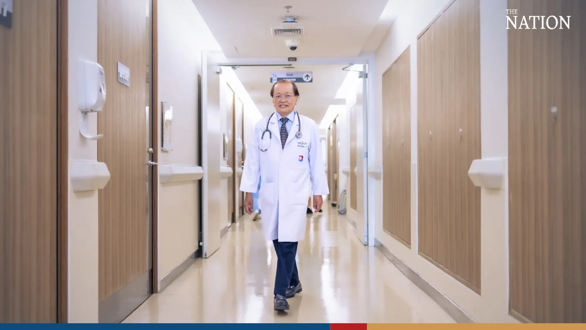 Dr. Vitoon Pitiguagool, the cardiothoracic surgeon who creates the “miracle of life” with discipline and passion