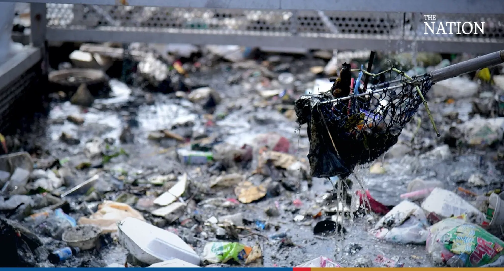 Jackson Wang joins BMA in removing trash from Bangkok canal