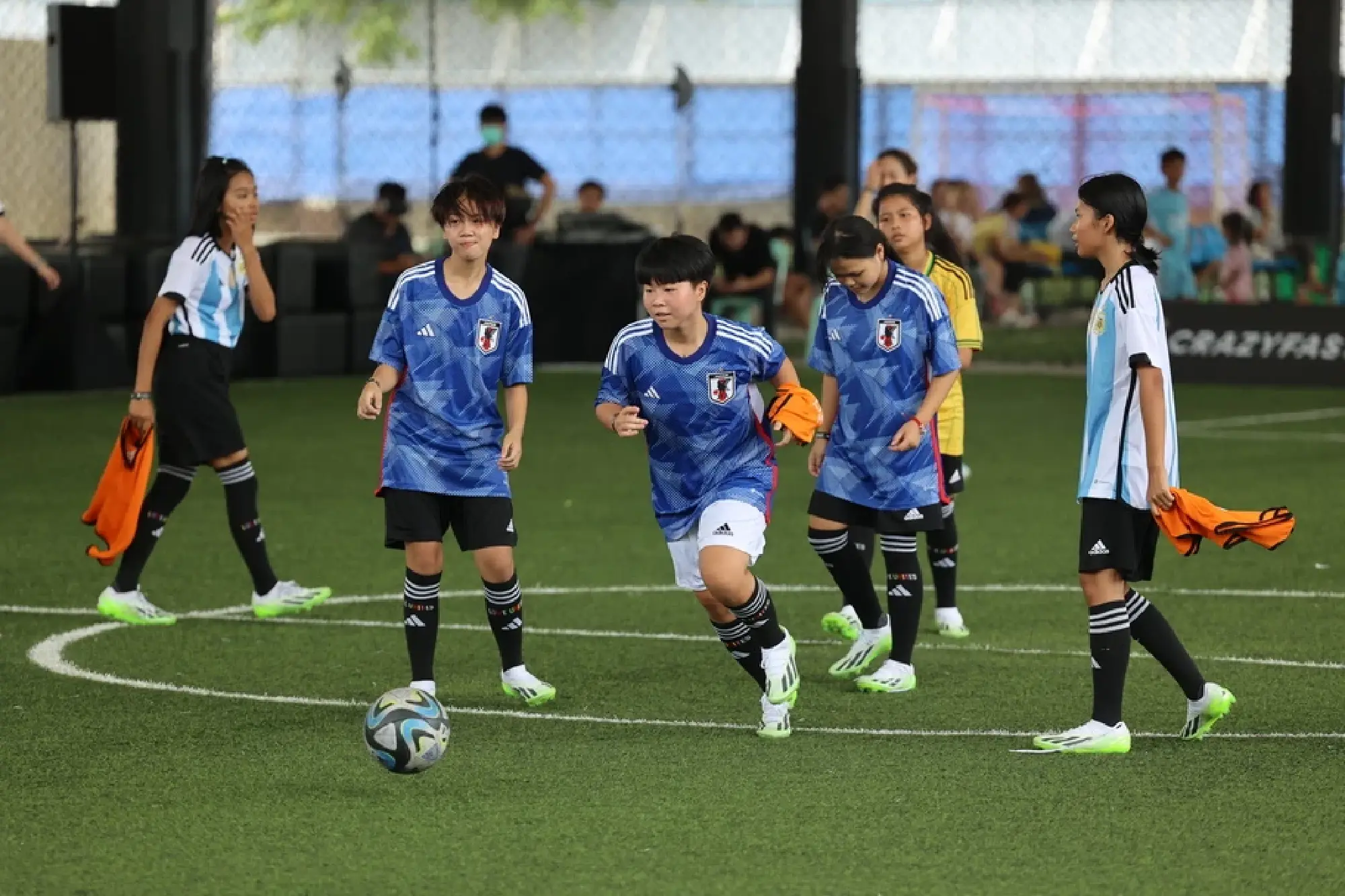Football clinic to practice youth skills ready to welcome the 2023 FIFA Women's World Cup